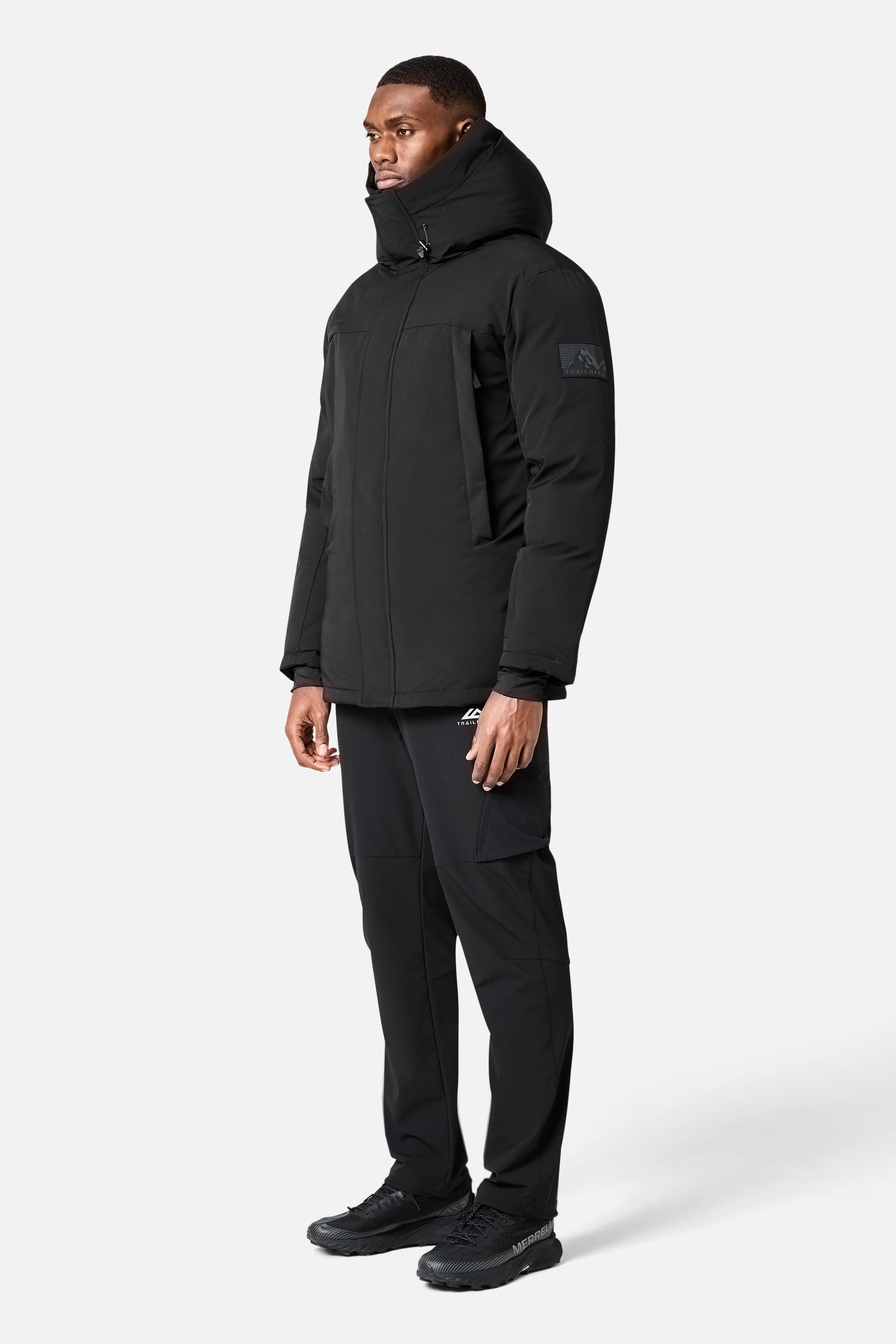 Highland Parka - Black