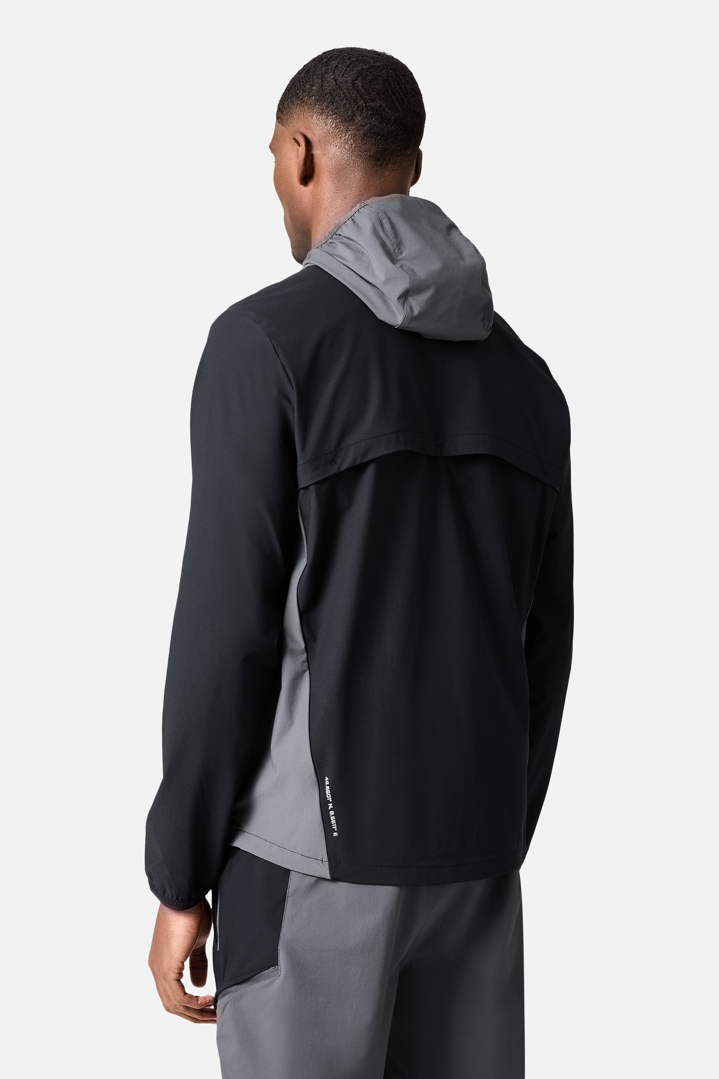 Odyssey 2.0 Hood - Black/Volcano Grey