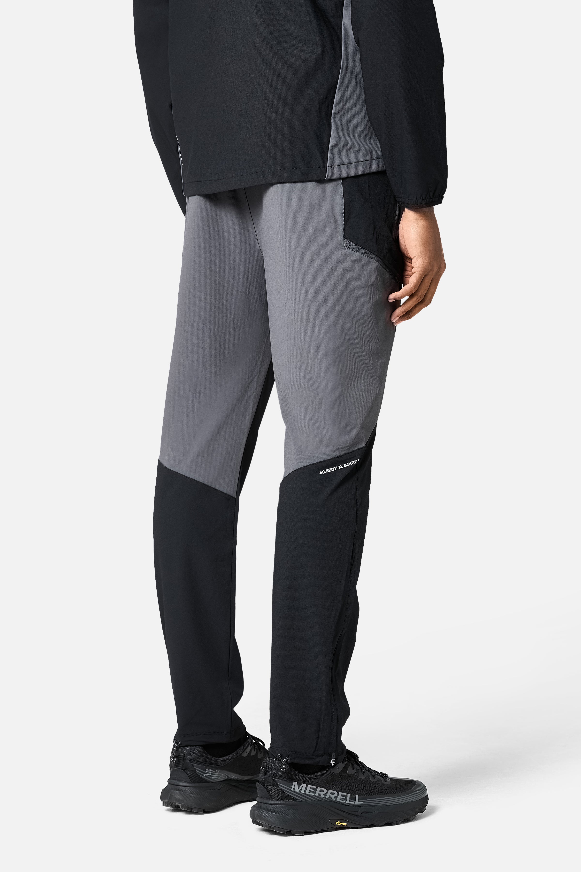 Odyssey 2.0 Pant - Black/Volcano Grey