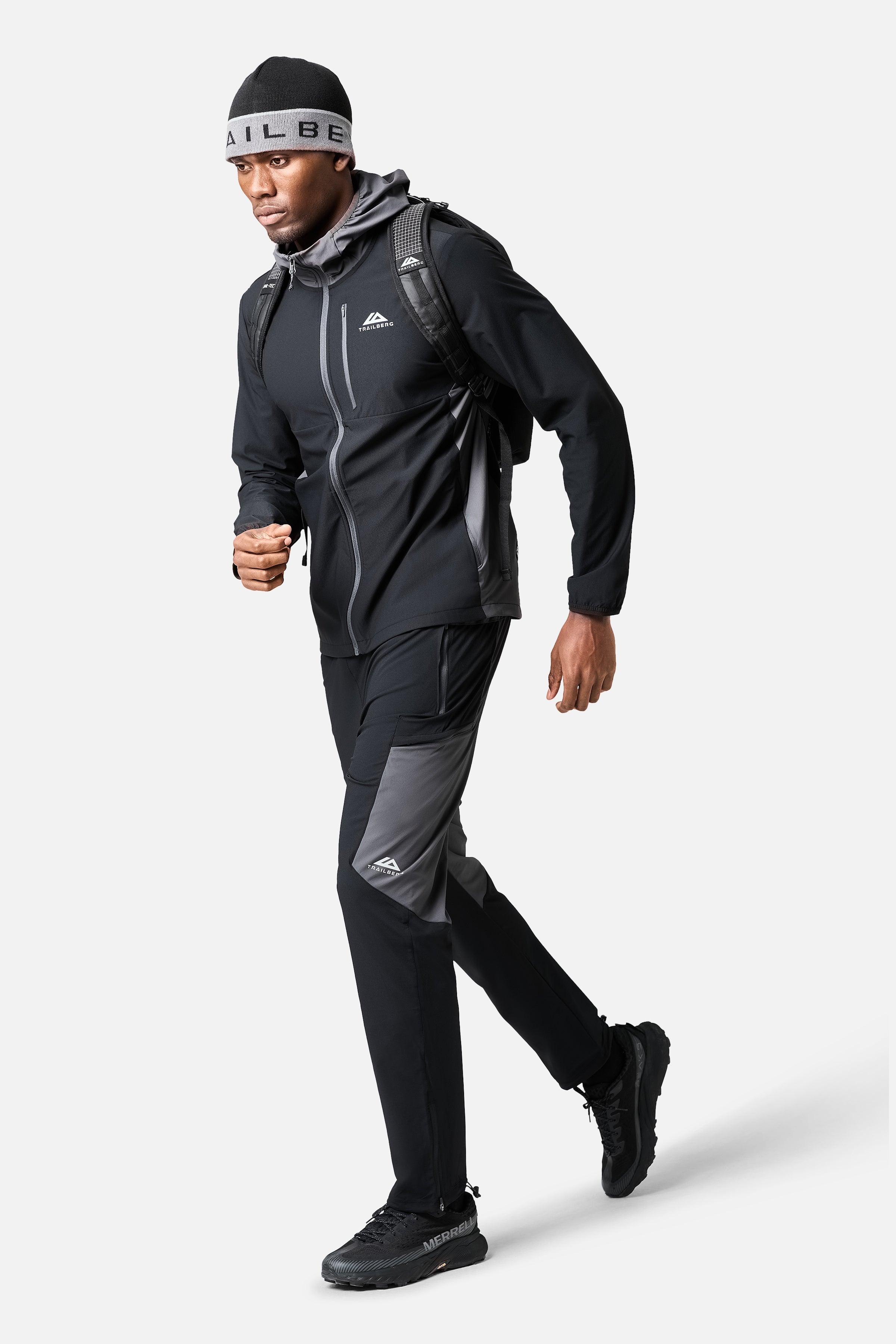 Odyssey 2.0 Pant - Black/Volcano Grey