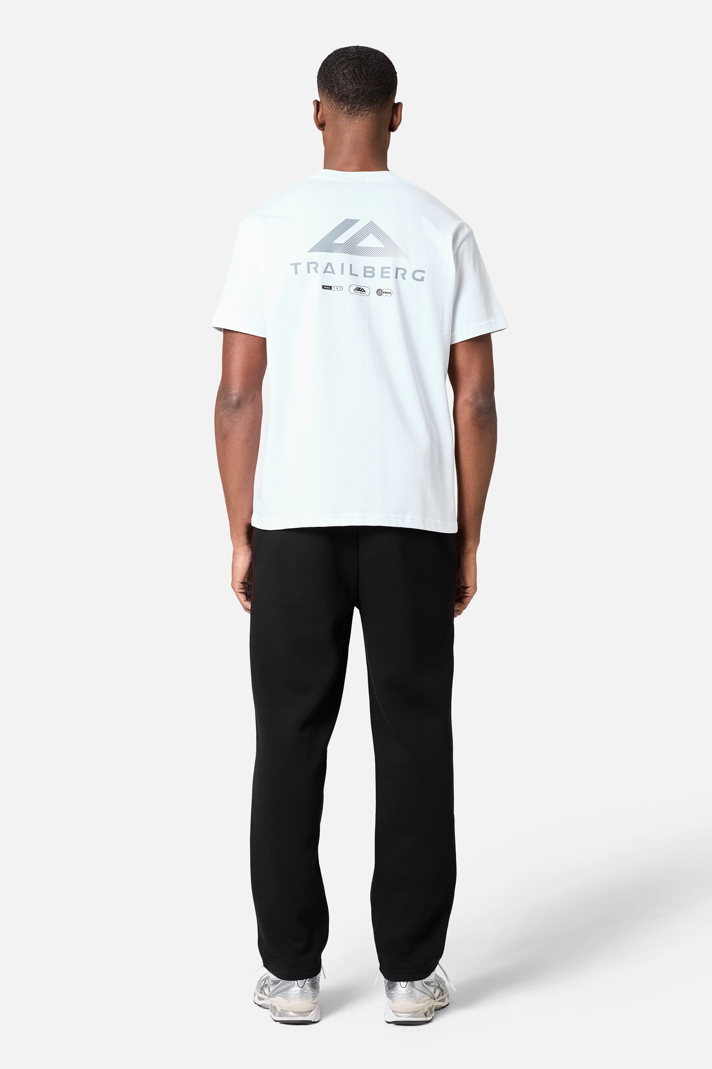 Tri Tee - White