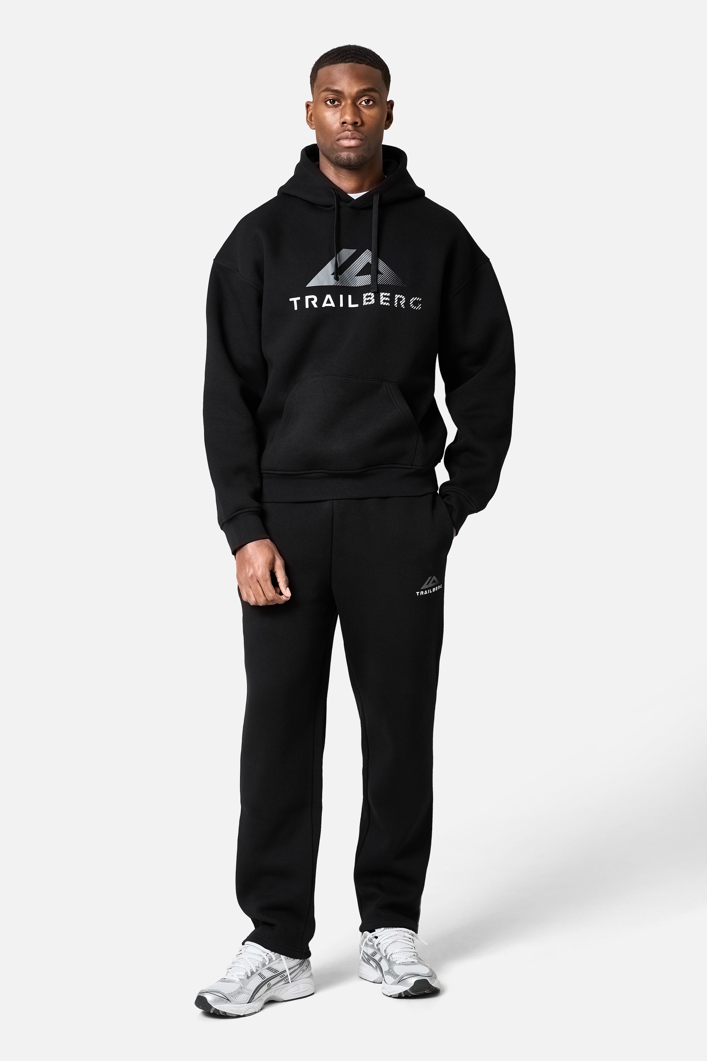 Fraction Tracksuit - Black