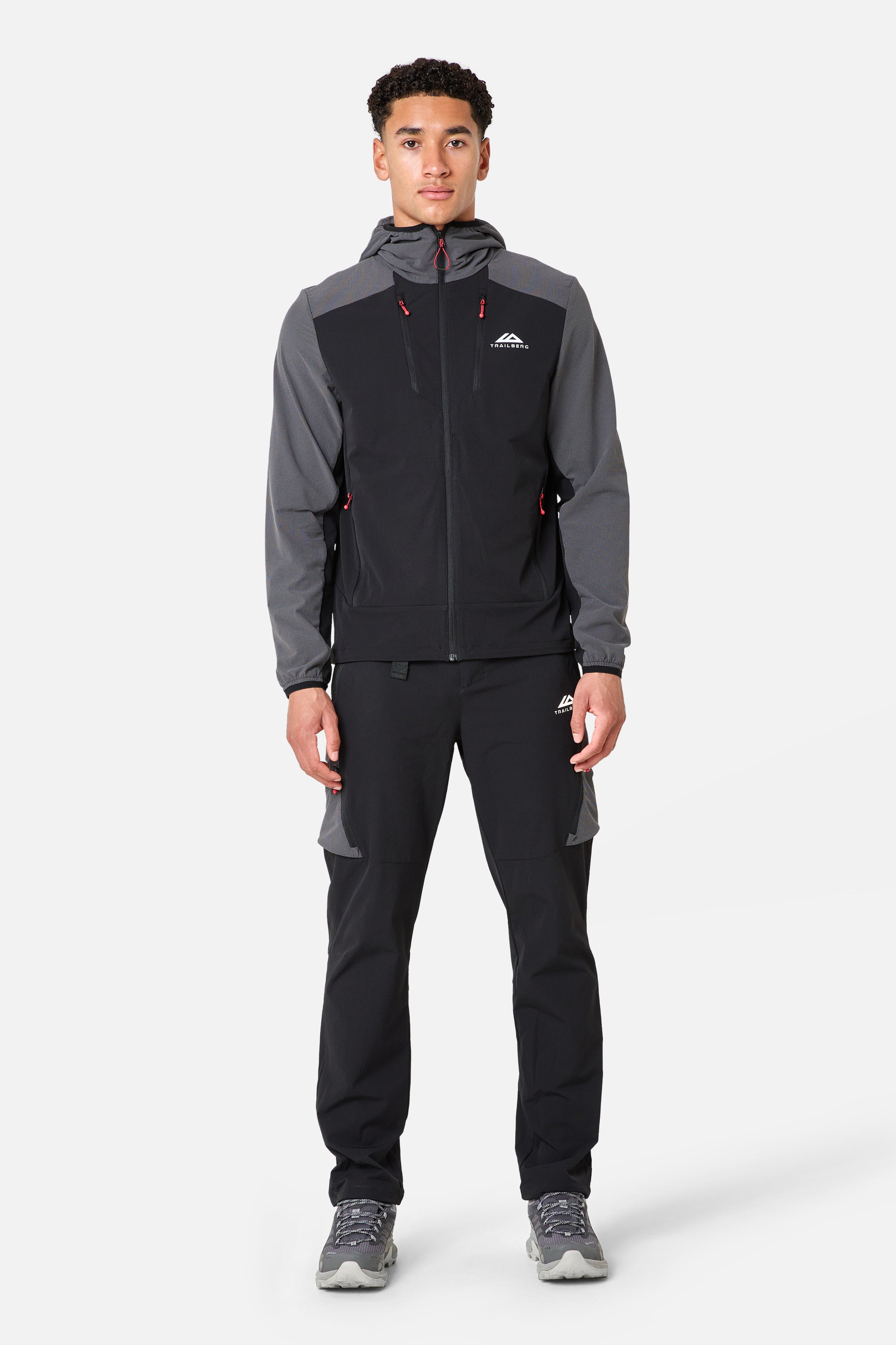Faltenjura 2.0 Tracksuit - Black/Volcano Grey