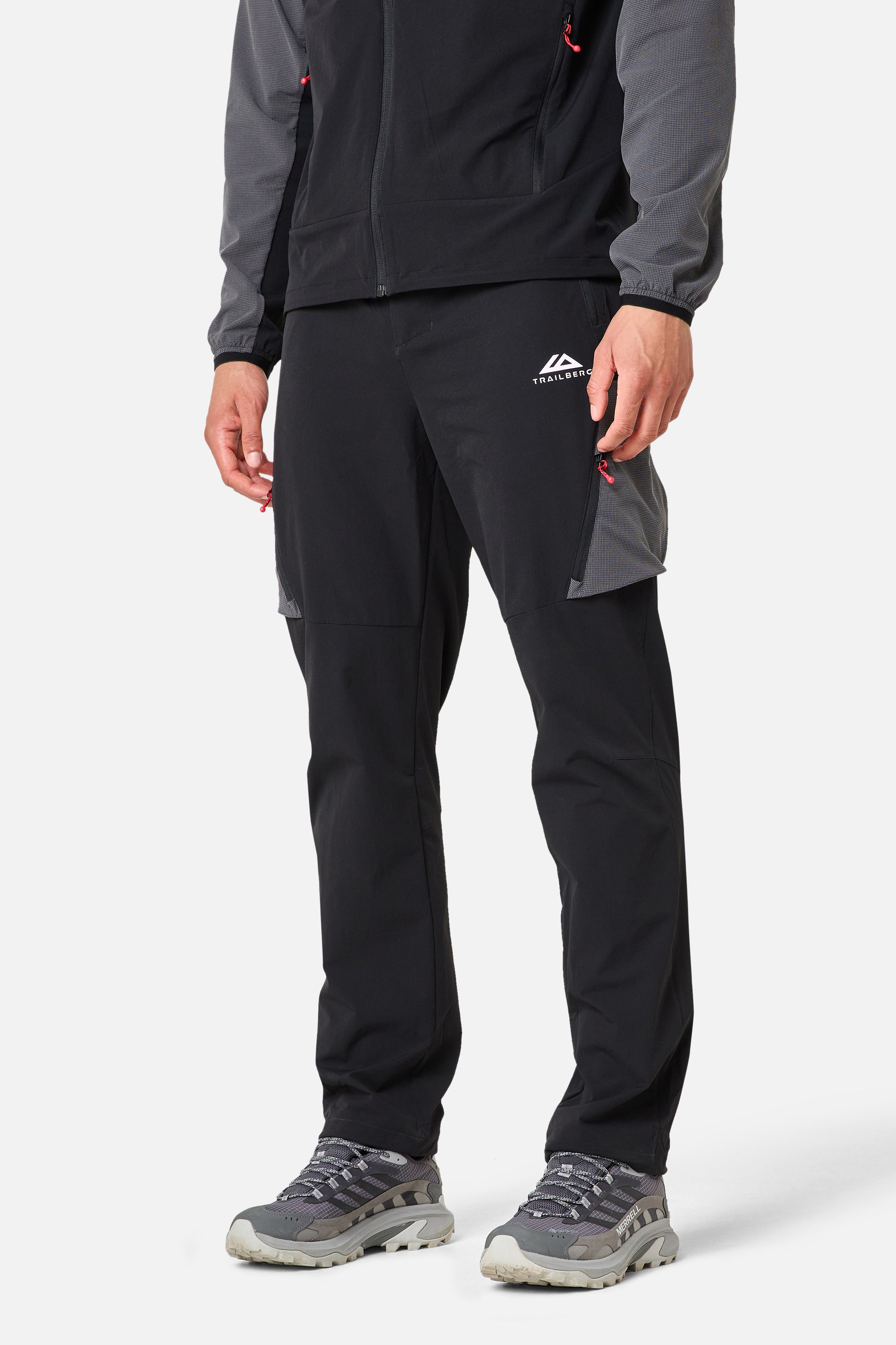Faltenjura 2.0 Pant - Black/Volcano Grey