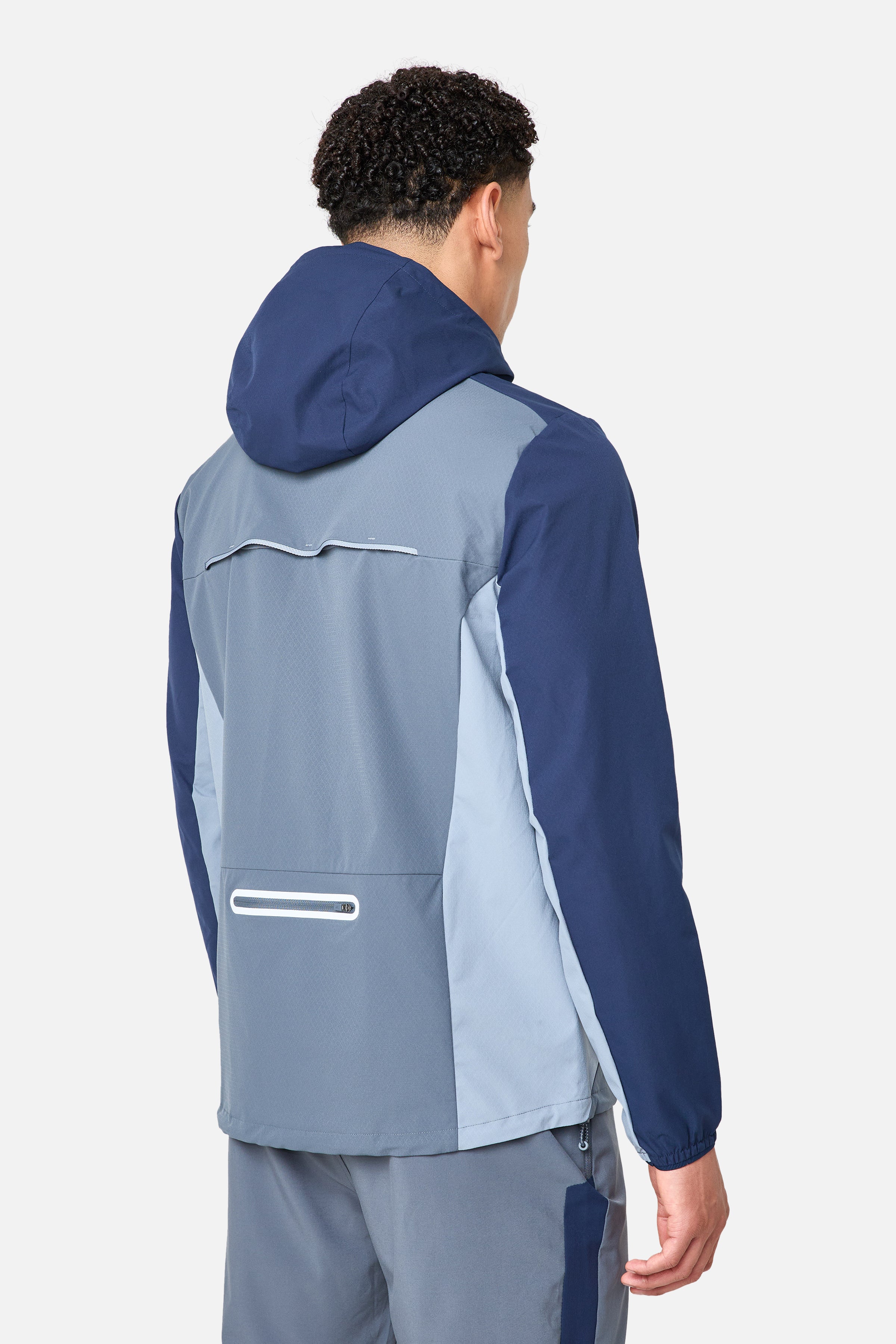 AW25 Triathlon Windbreaker - Storm Grey/Navy Blue/Cloud Haze