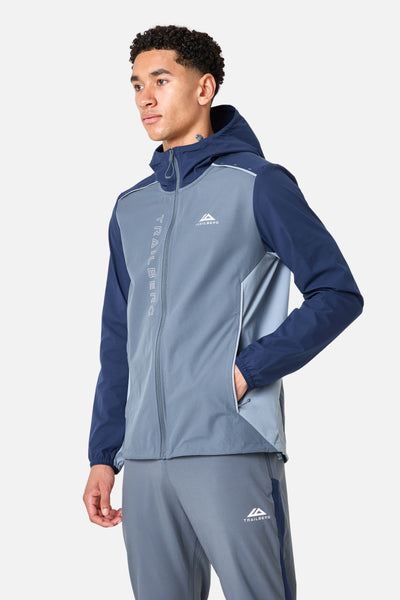 AW25 Triathlon Windbreaker - Storm Grey/Navy Blue/Cloud Haze