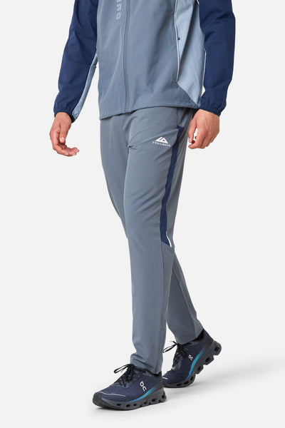 AW25 Triathlon Pant - Storm Grey/Navy Blue