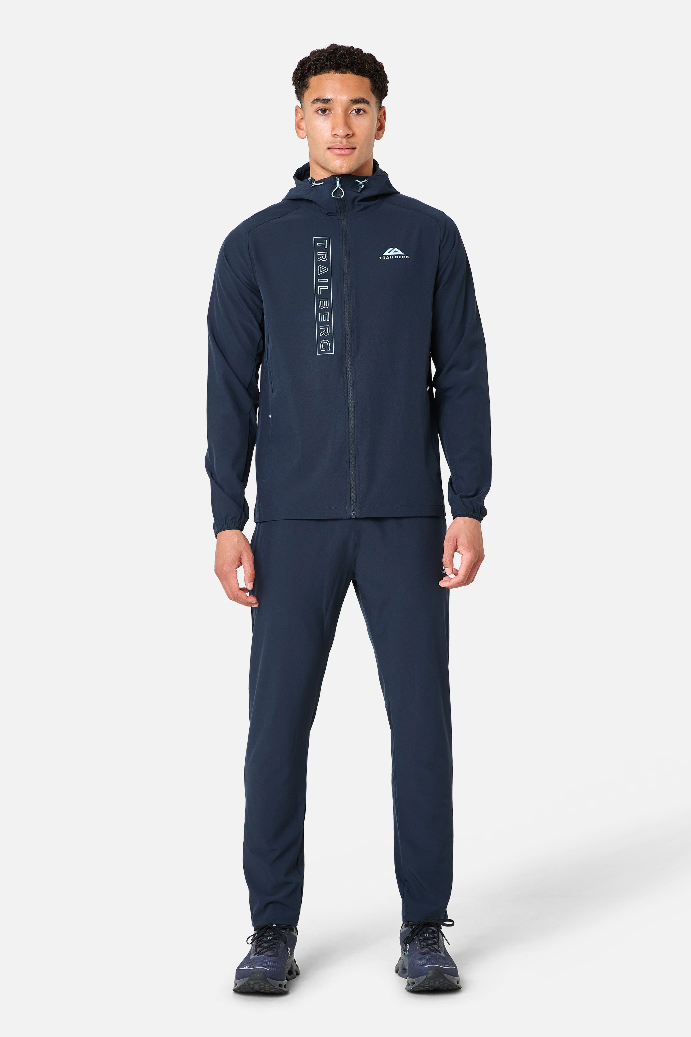 Crest 2.0 Tracksuit - Deep Ocean/Cyan Wave