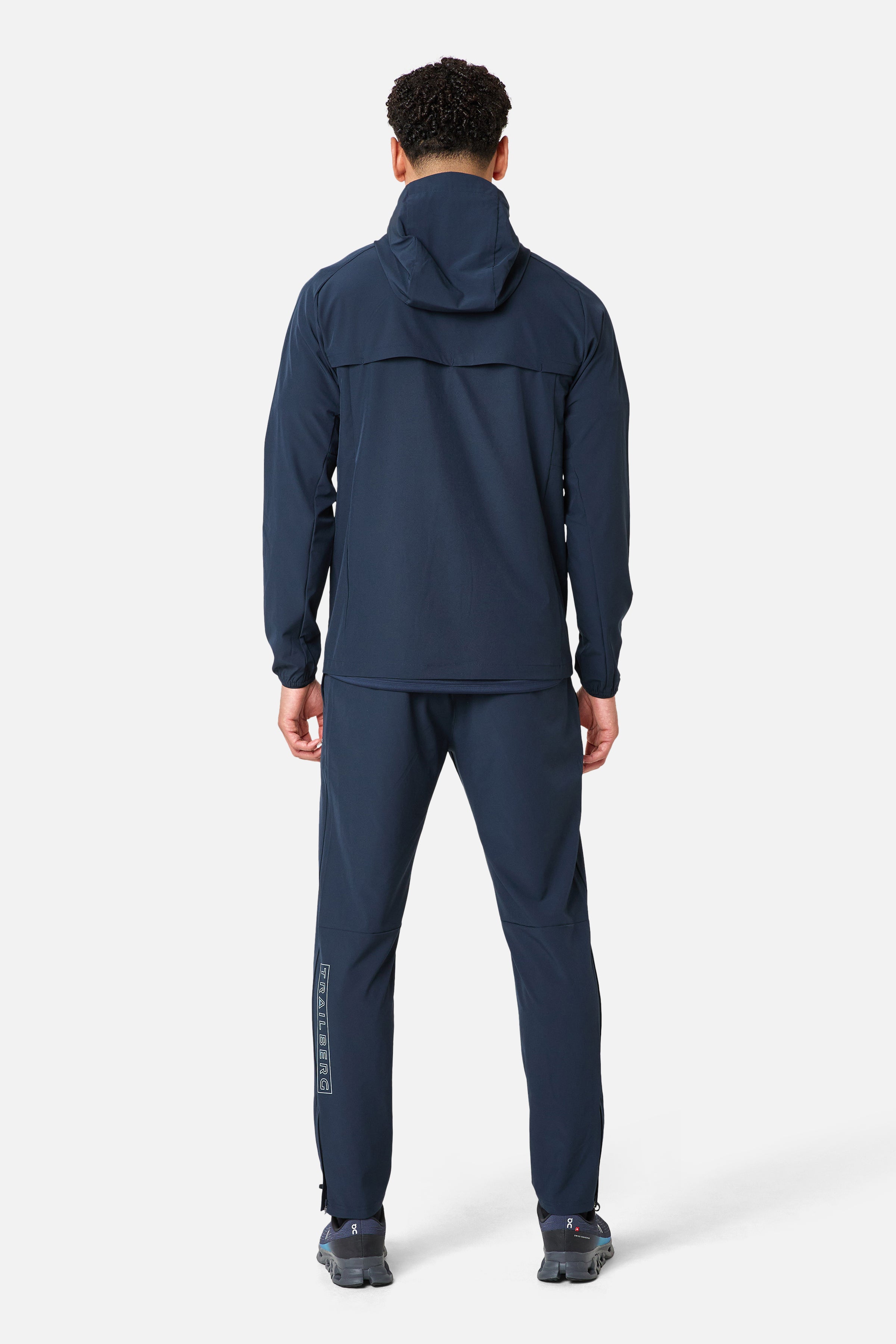 Crest 2.0 Tracksuit - Deep Ocean/Cyan Wave