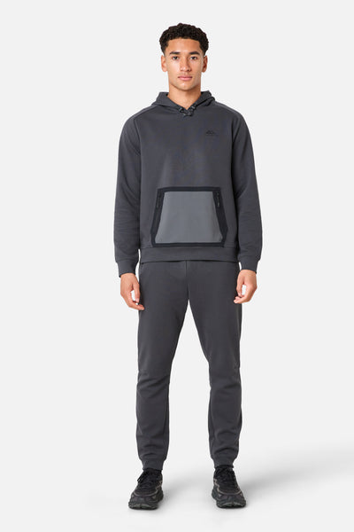 Eclipse Tracksuit - Volcano Grey