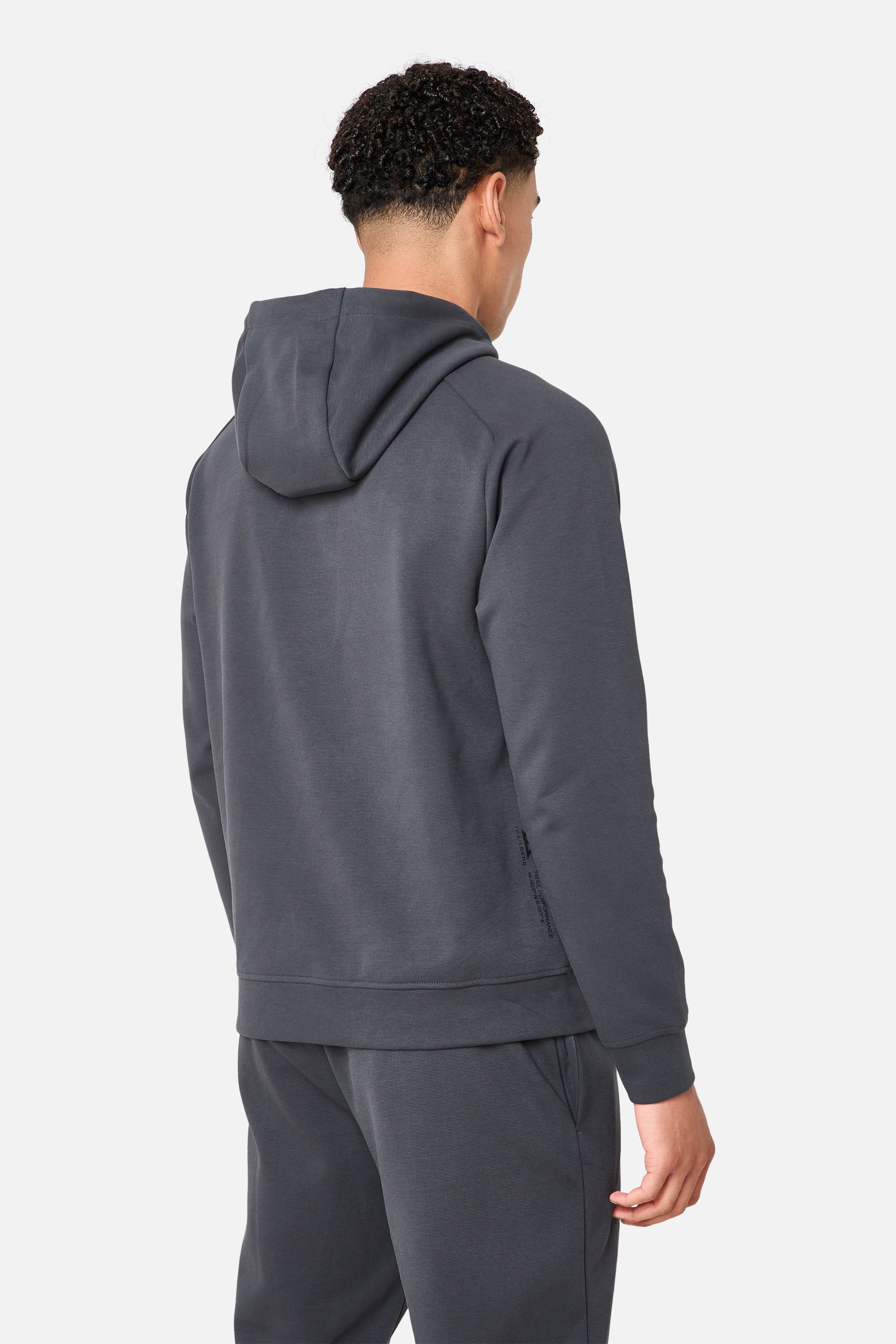 Eclipse Tracksuit - Volcano Grey