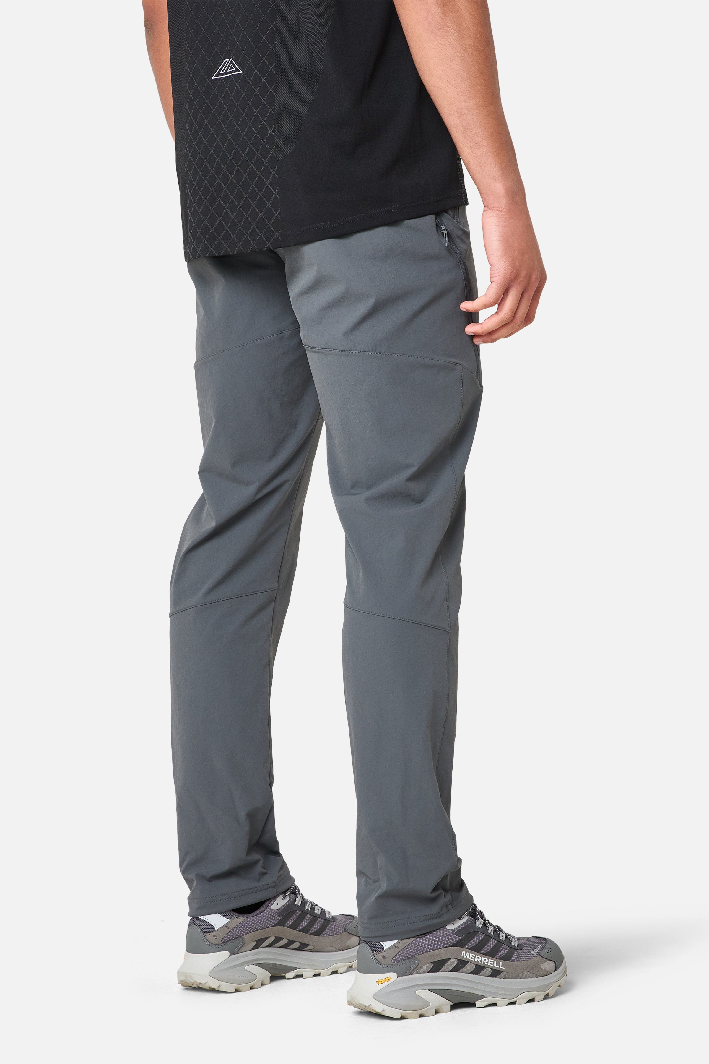 Kamet Outdoorhose - Volcano Grey