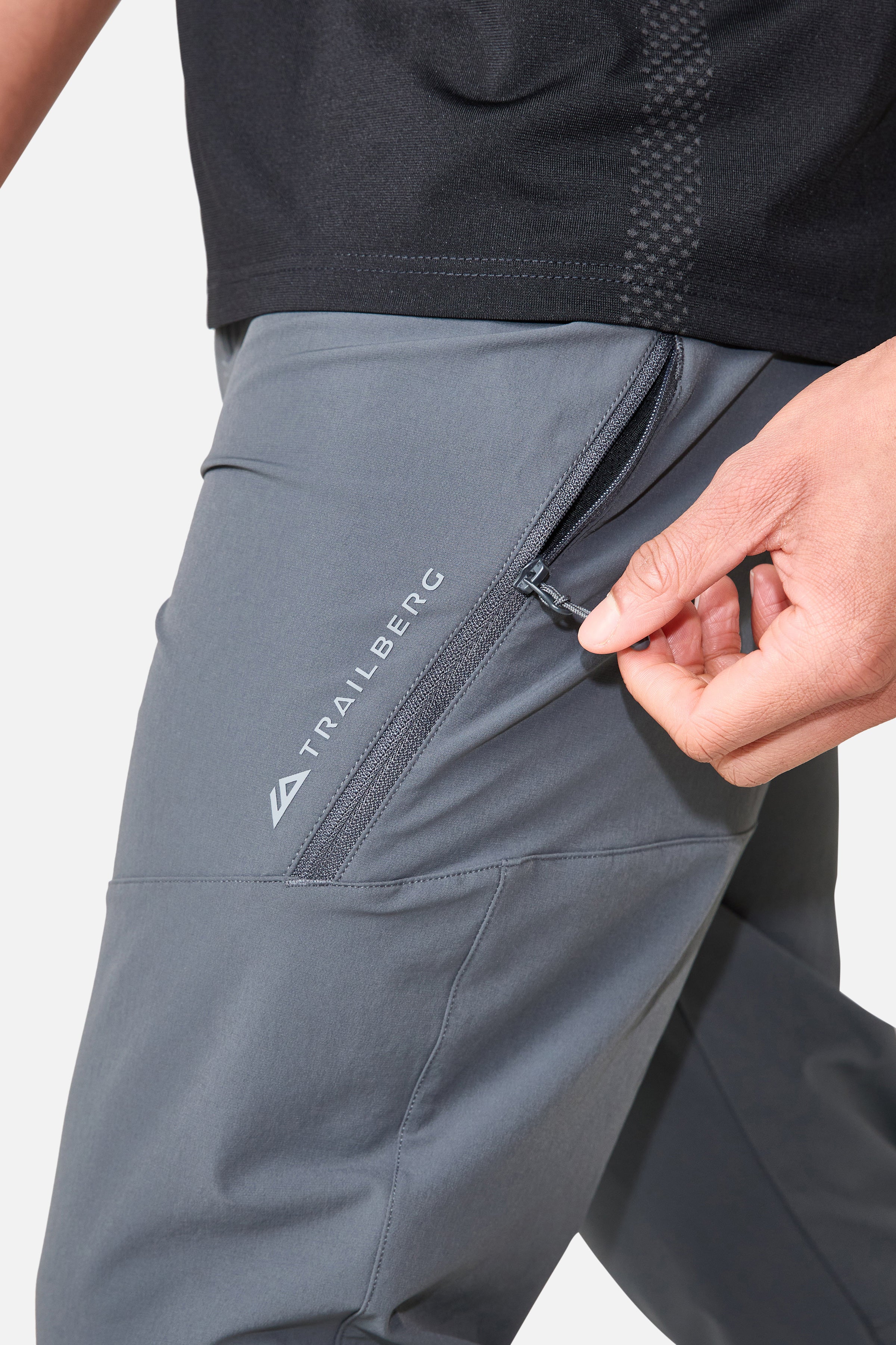 Kamet Outdoorhose - Volcano Grey