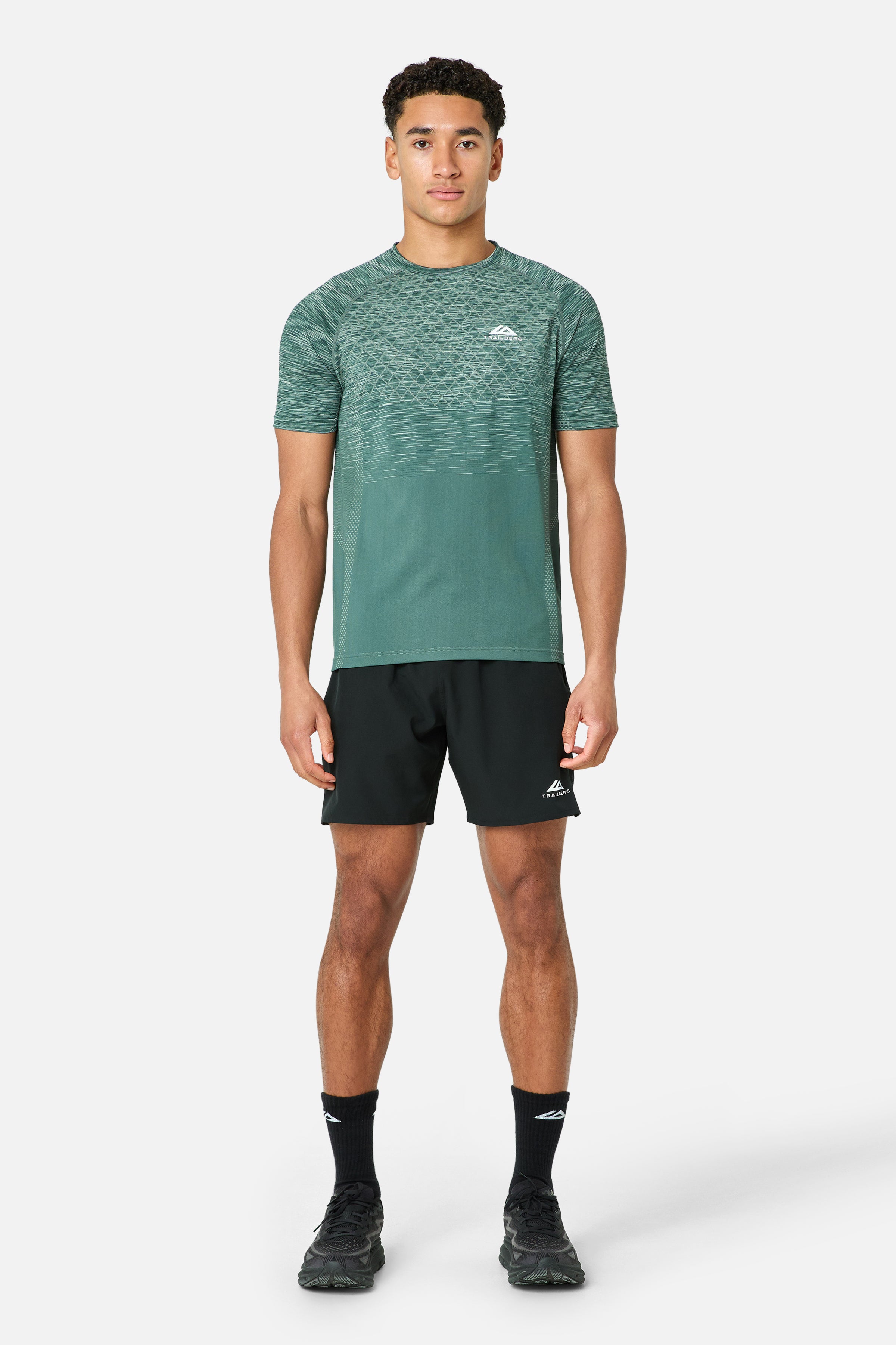 Stride Seamless Essentials 2.0 Twinset - Green