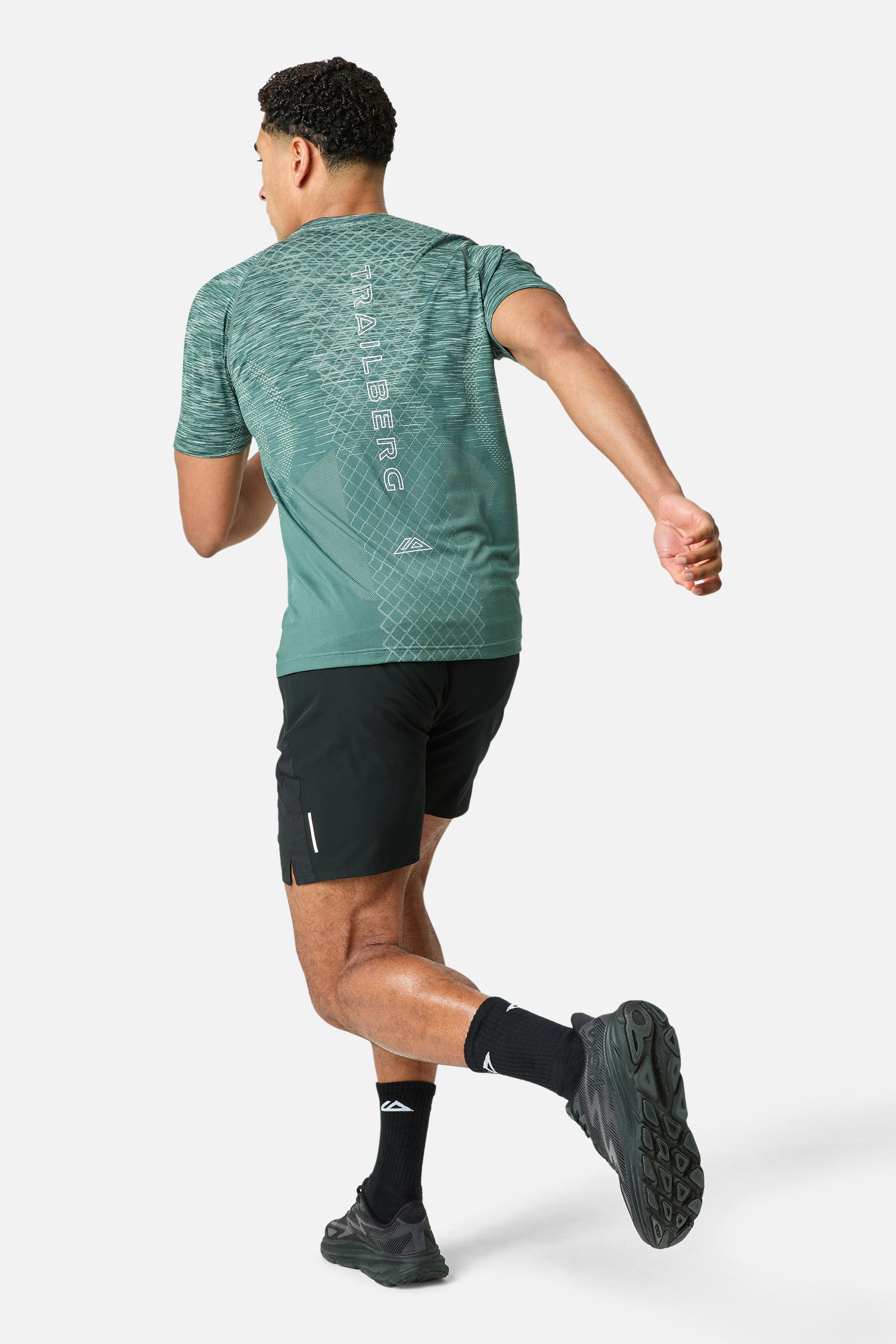 Stride Seamless Essentials 2.0 Twinset - Green