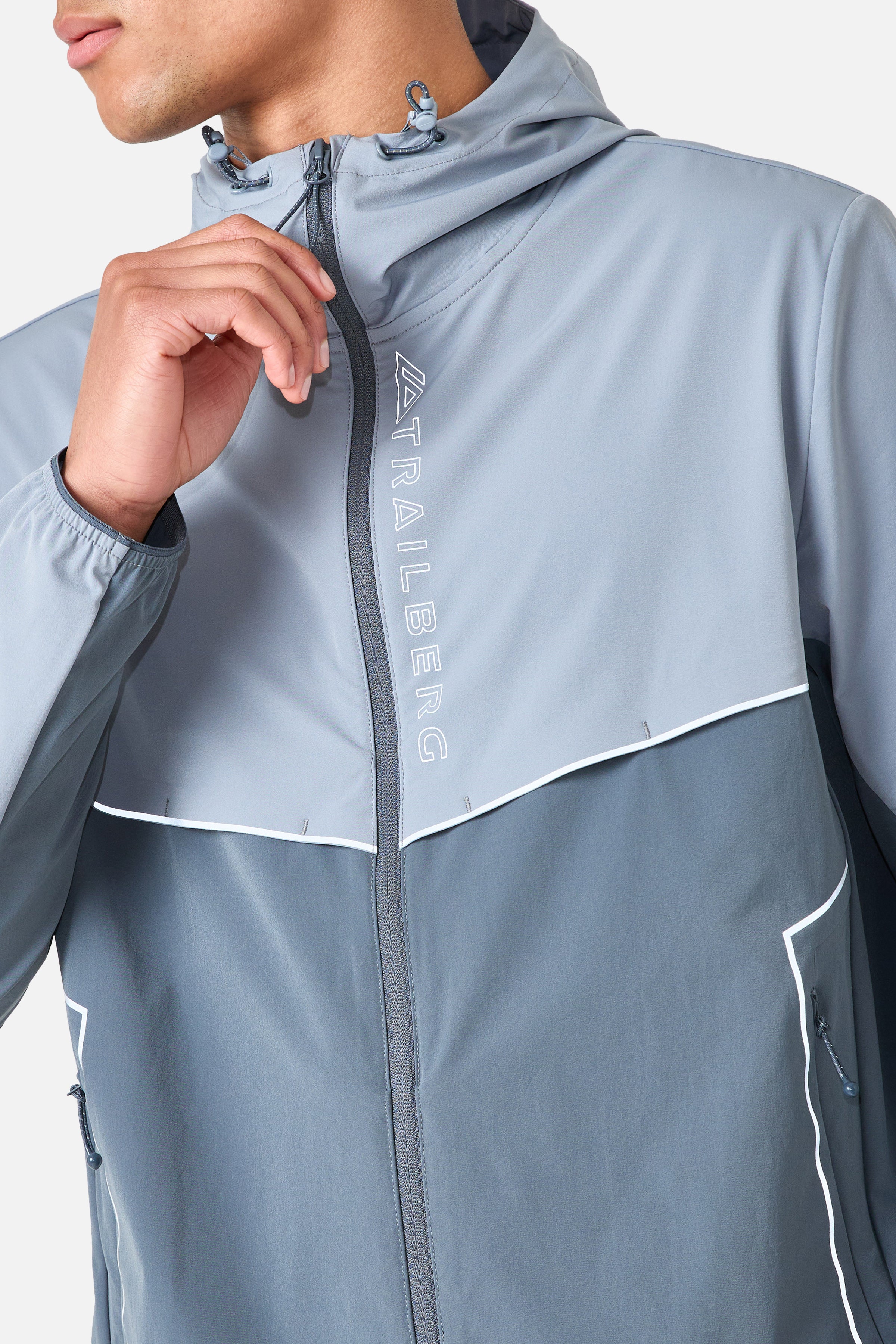 Zion Tracksuit - Storm Grey/Cloud Haze