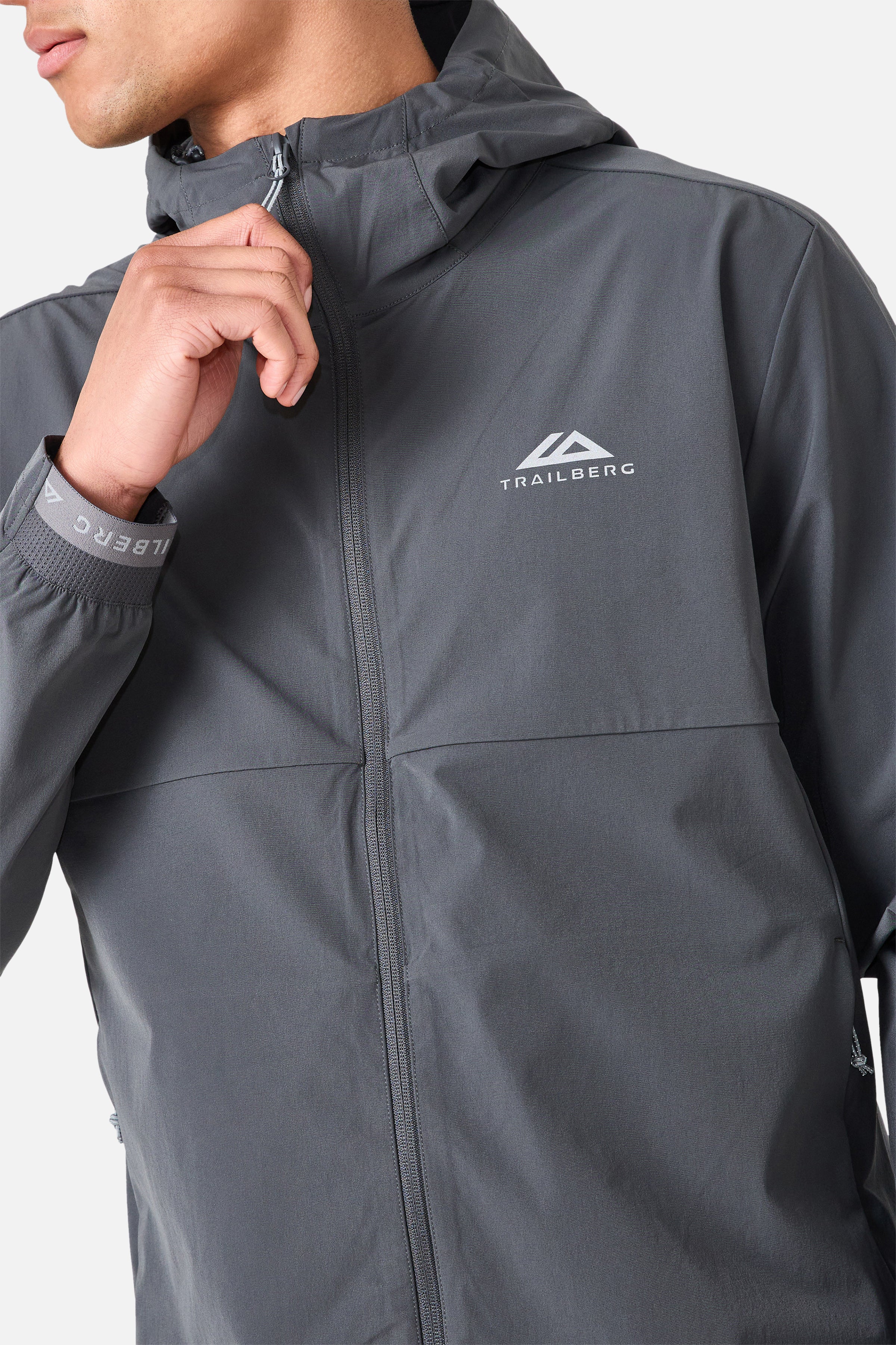 Frontier 3.0 Hood - Volcano Grey