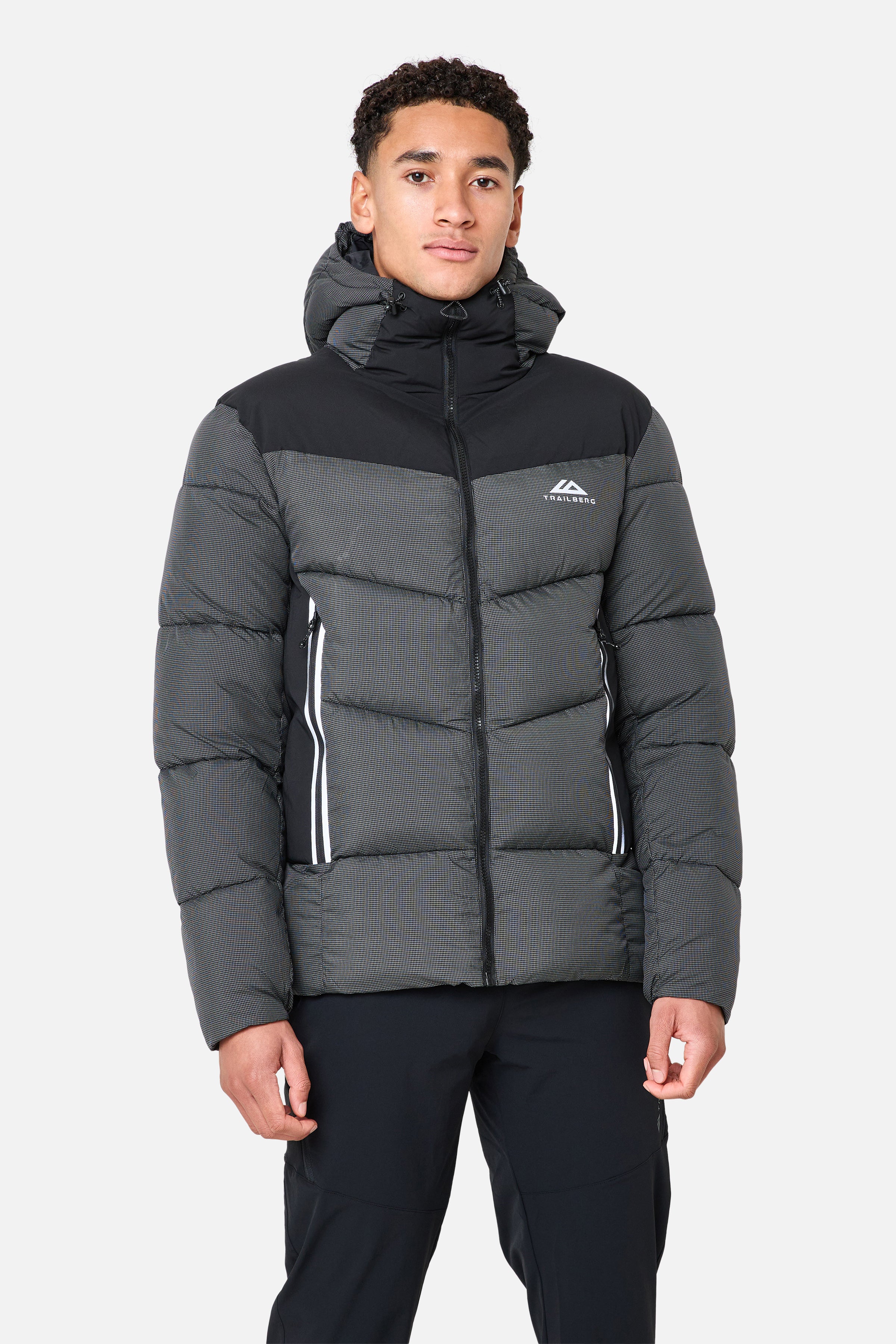 Pegasus Grid Insulated Jacket - Black