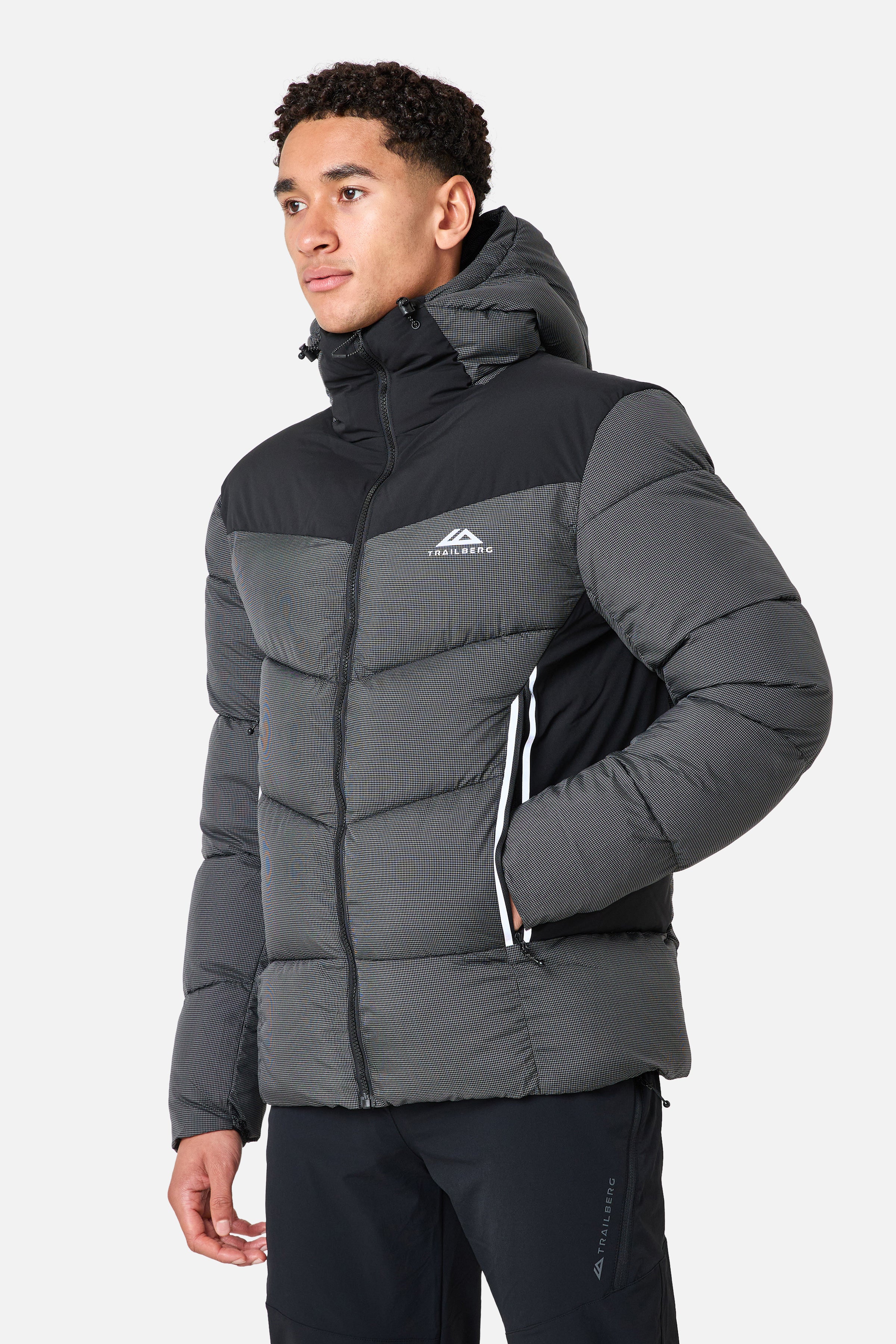 Pegasus Grid Insulated Jacket - Black