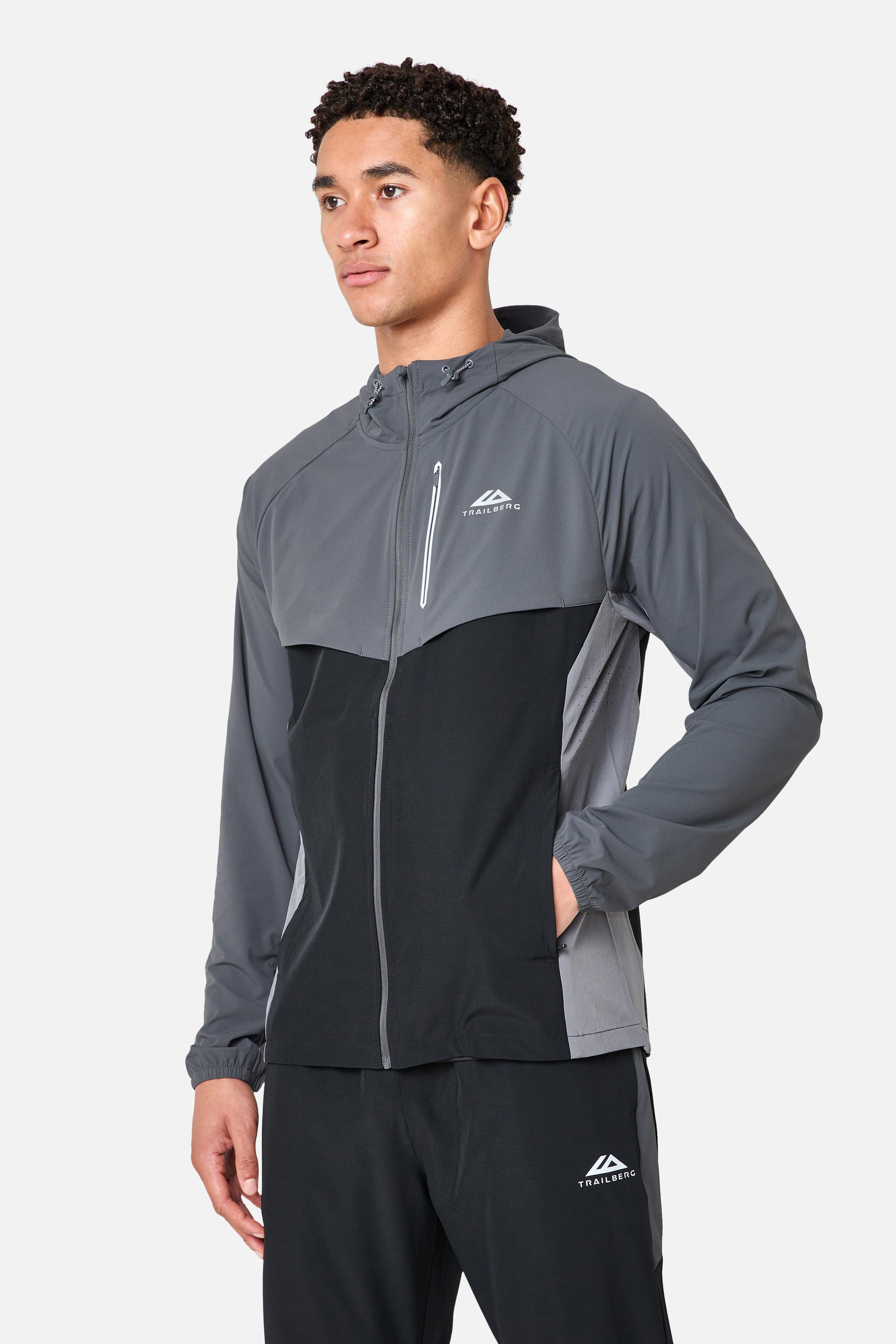 SS26 Cloud Hood - Black/Volcano Grey/Urban Smoke