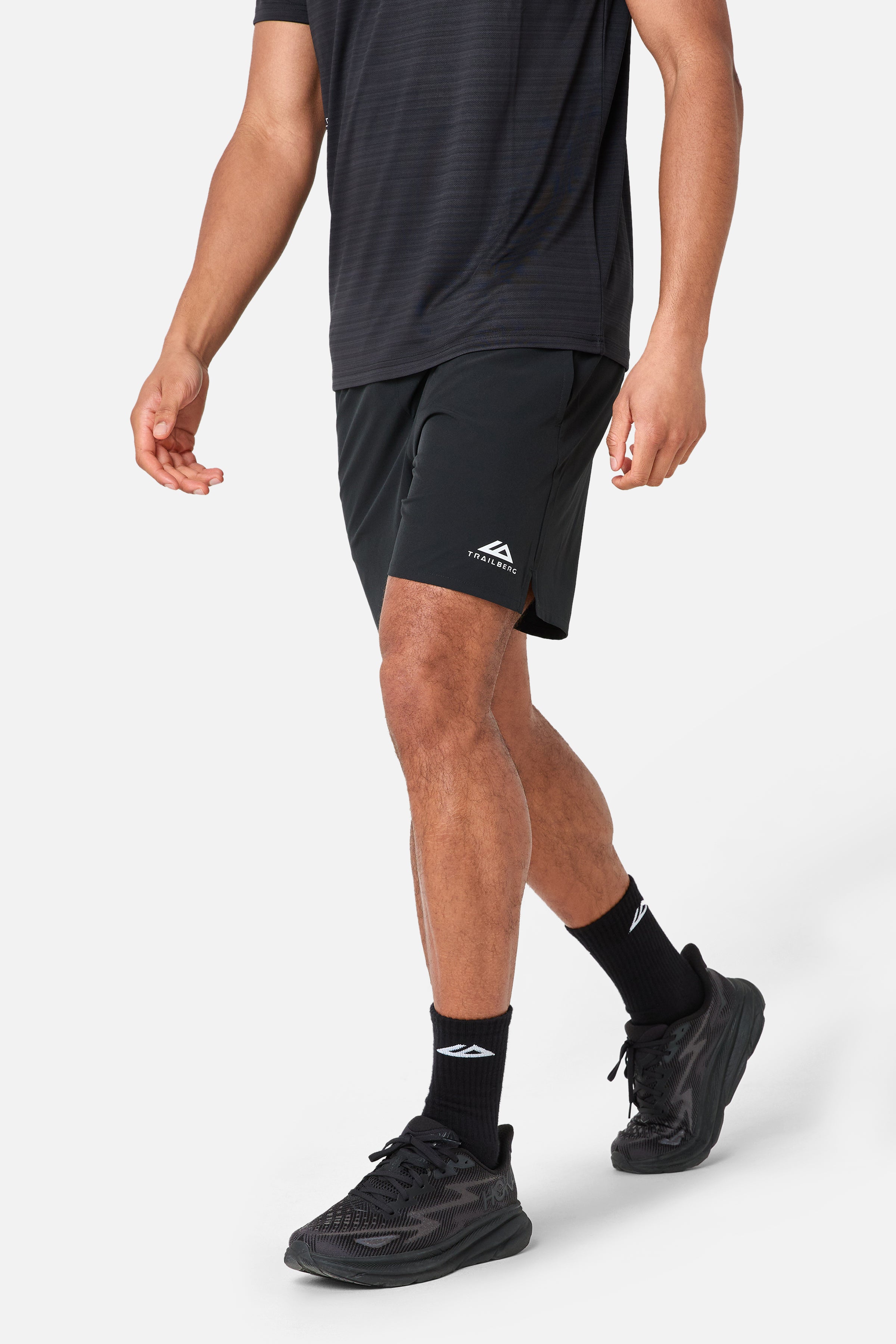 Crest 3.0 Short - Black