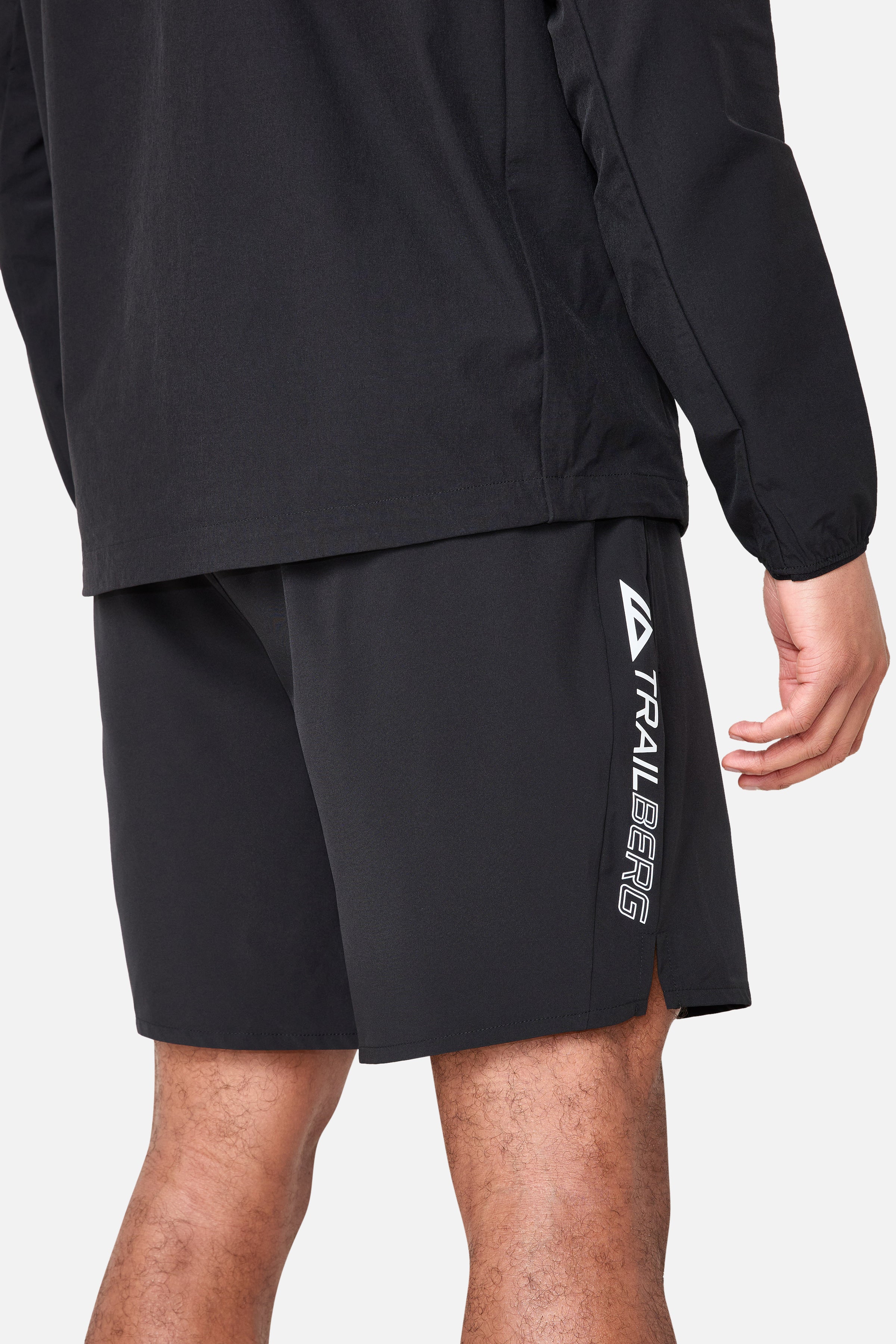 Activate Hood Twinset - Black