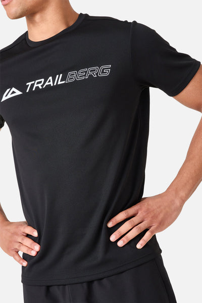 Activate Tee - Black