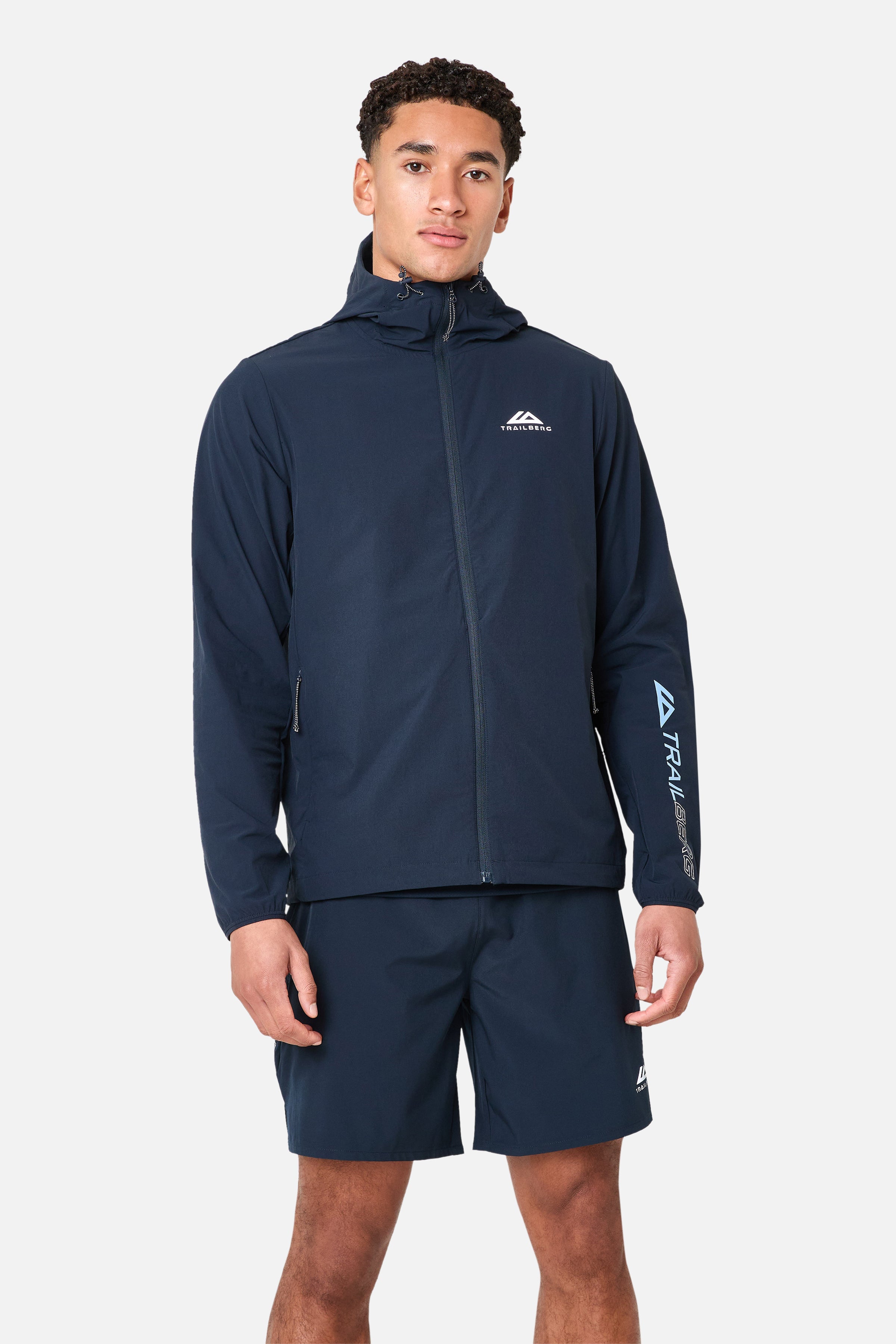 Activate Hood Twinset - Deep Ocean