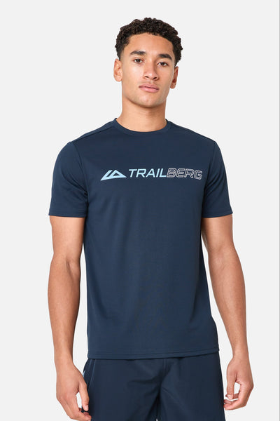 Activate Tee - Deep Ocean
