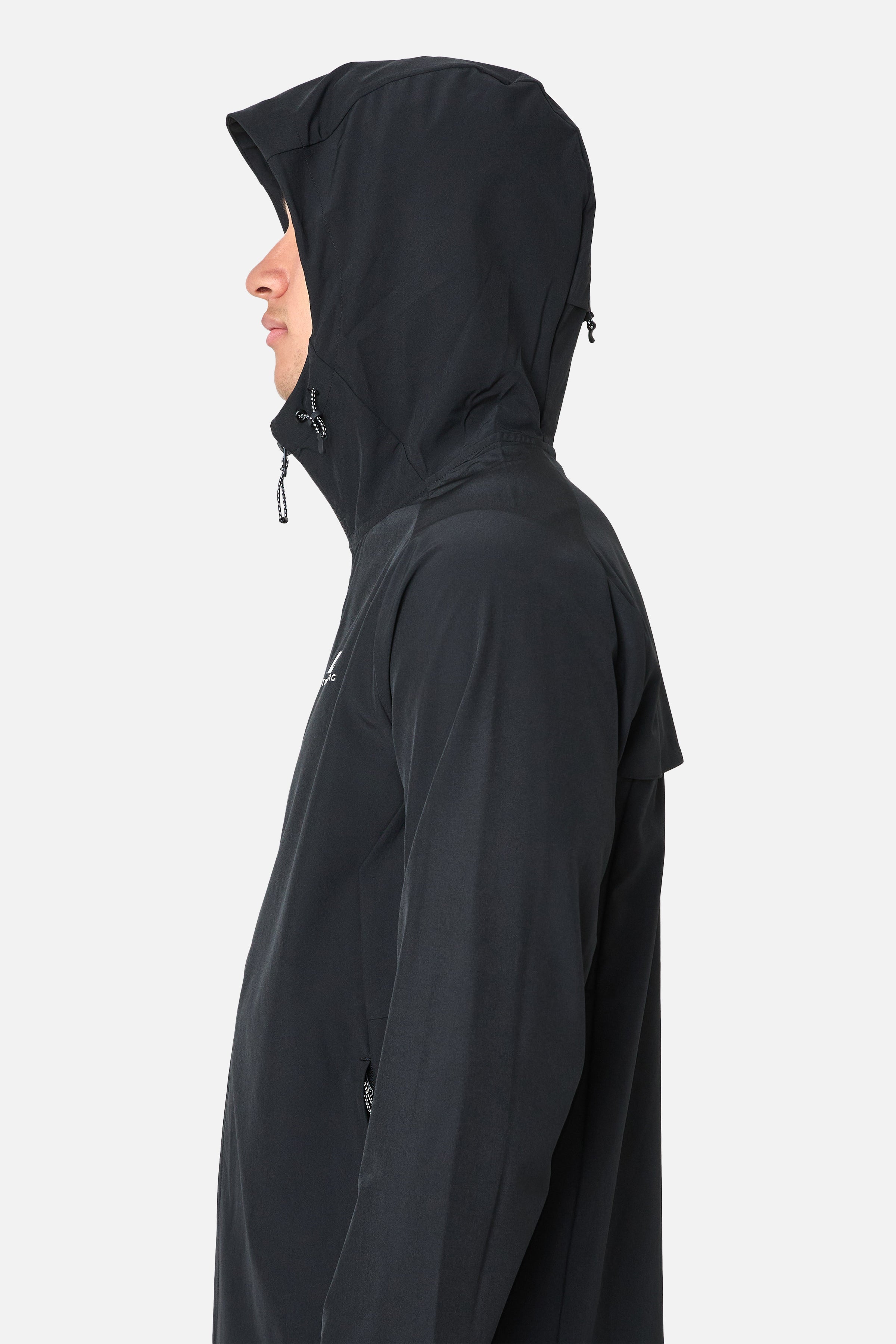 Crest 3.0 Hood - Black