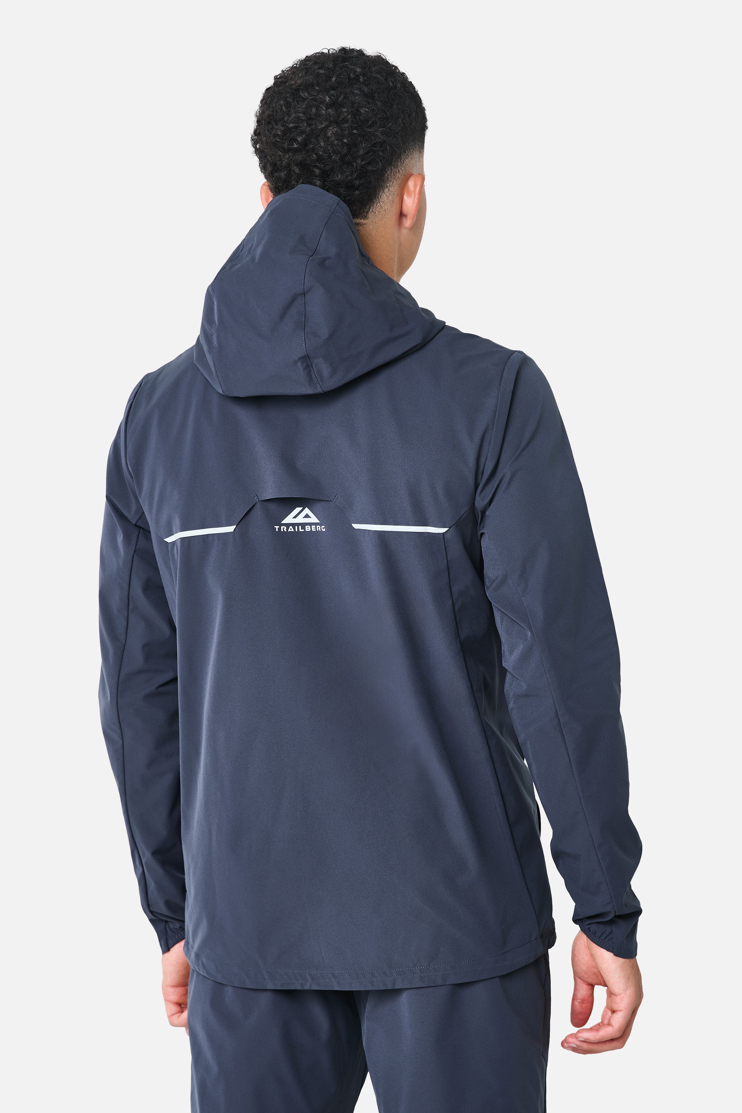 Velocity Tracksuit - Storm Blue