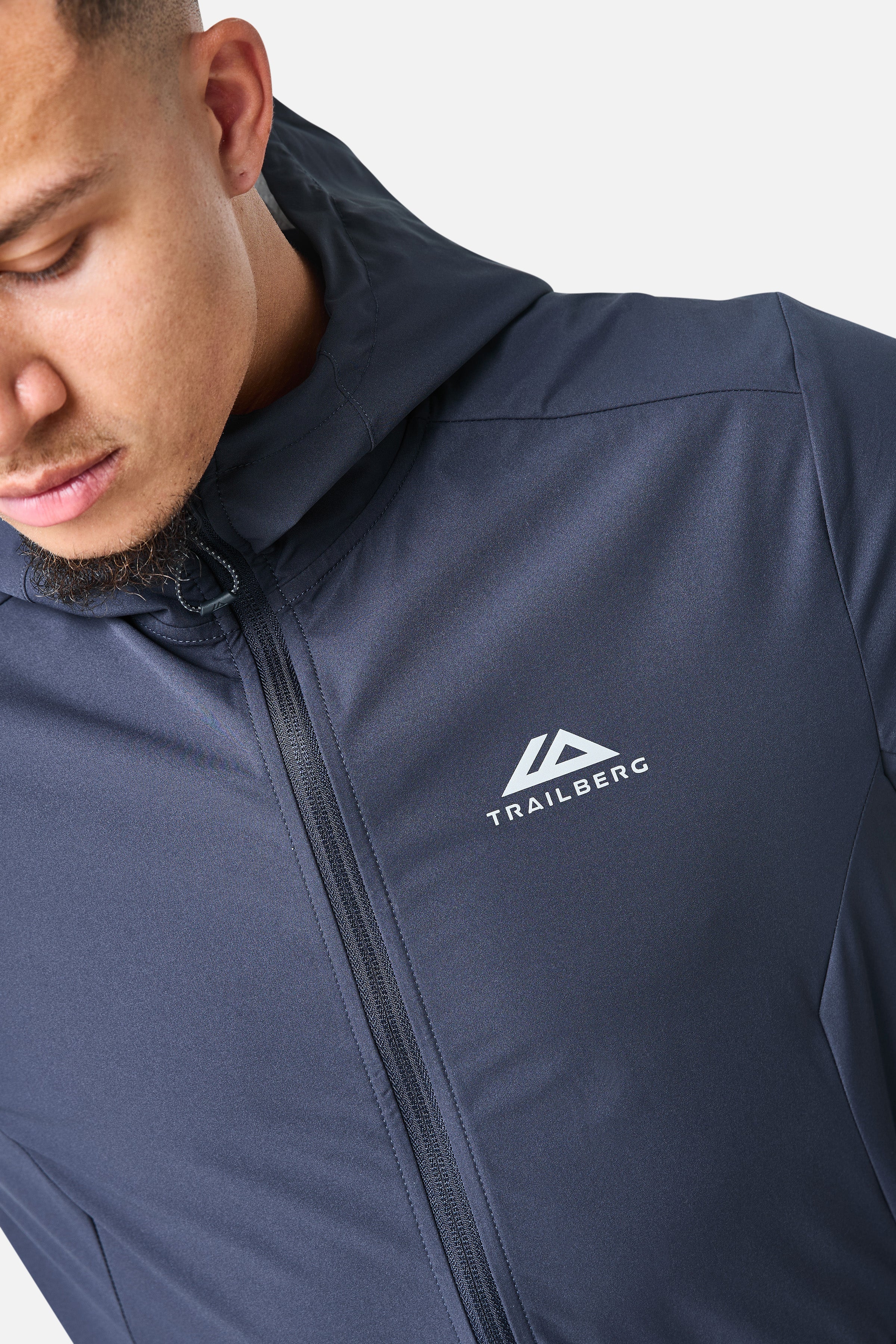 Velocity Hood - Storm Blue