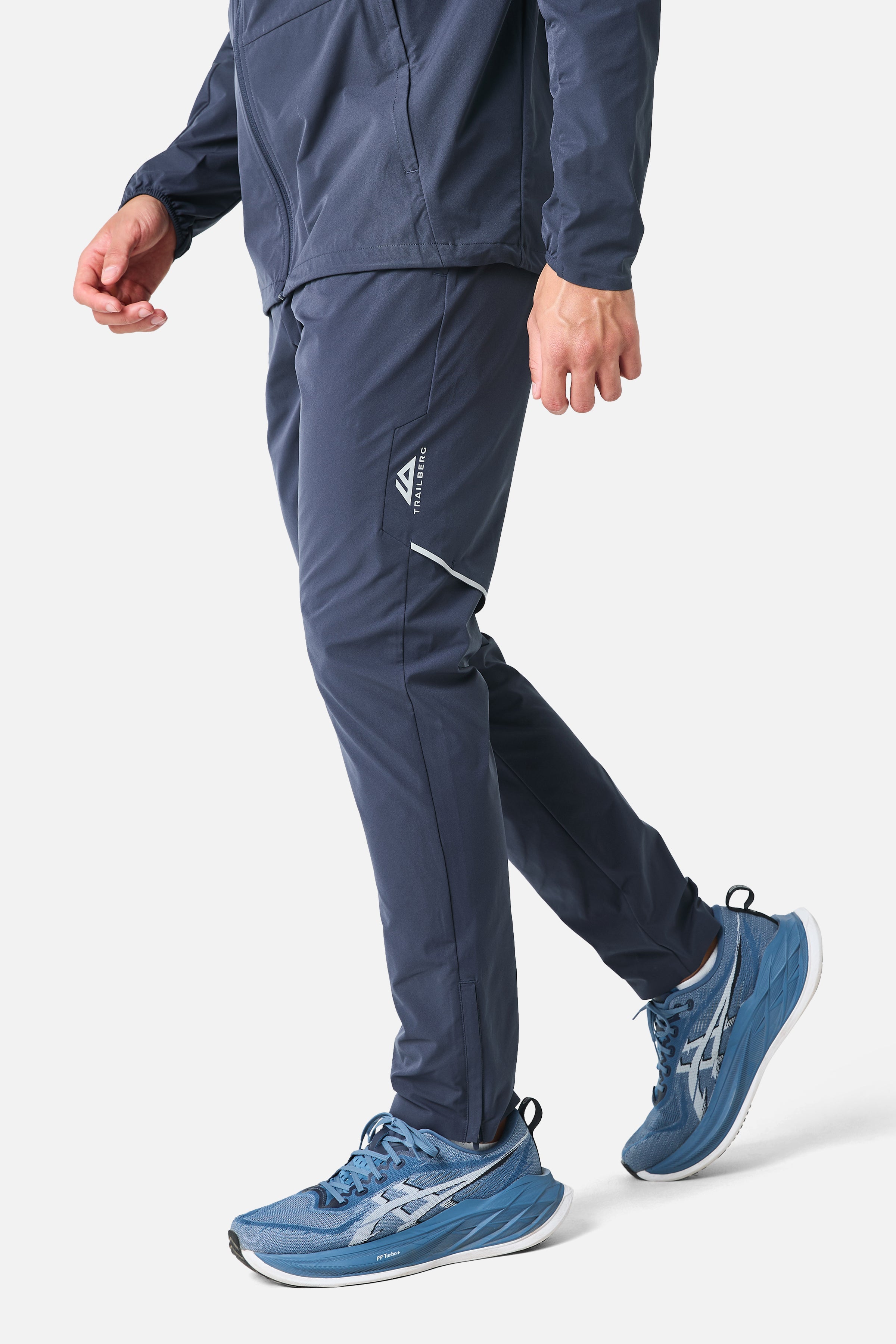 Velocity Tracksuit - Storm Blue