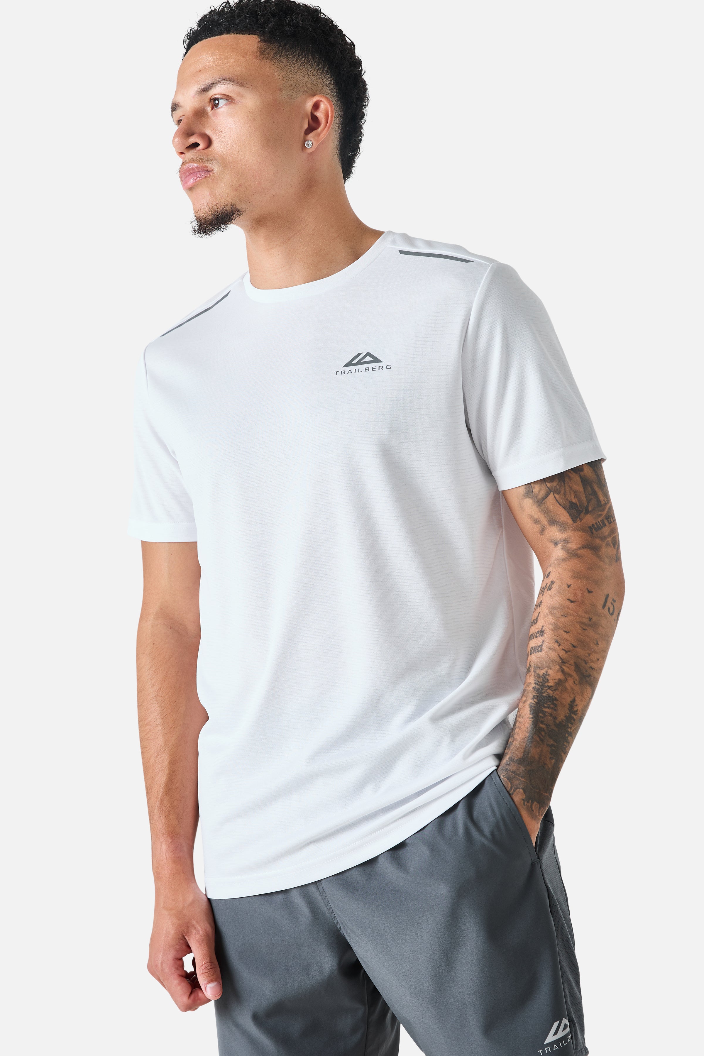 Endura T-Shirt – Weiß