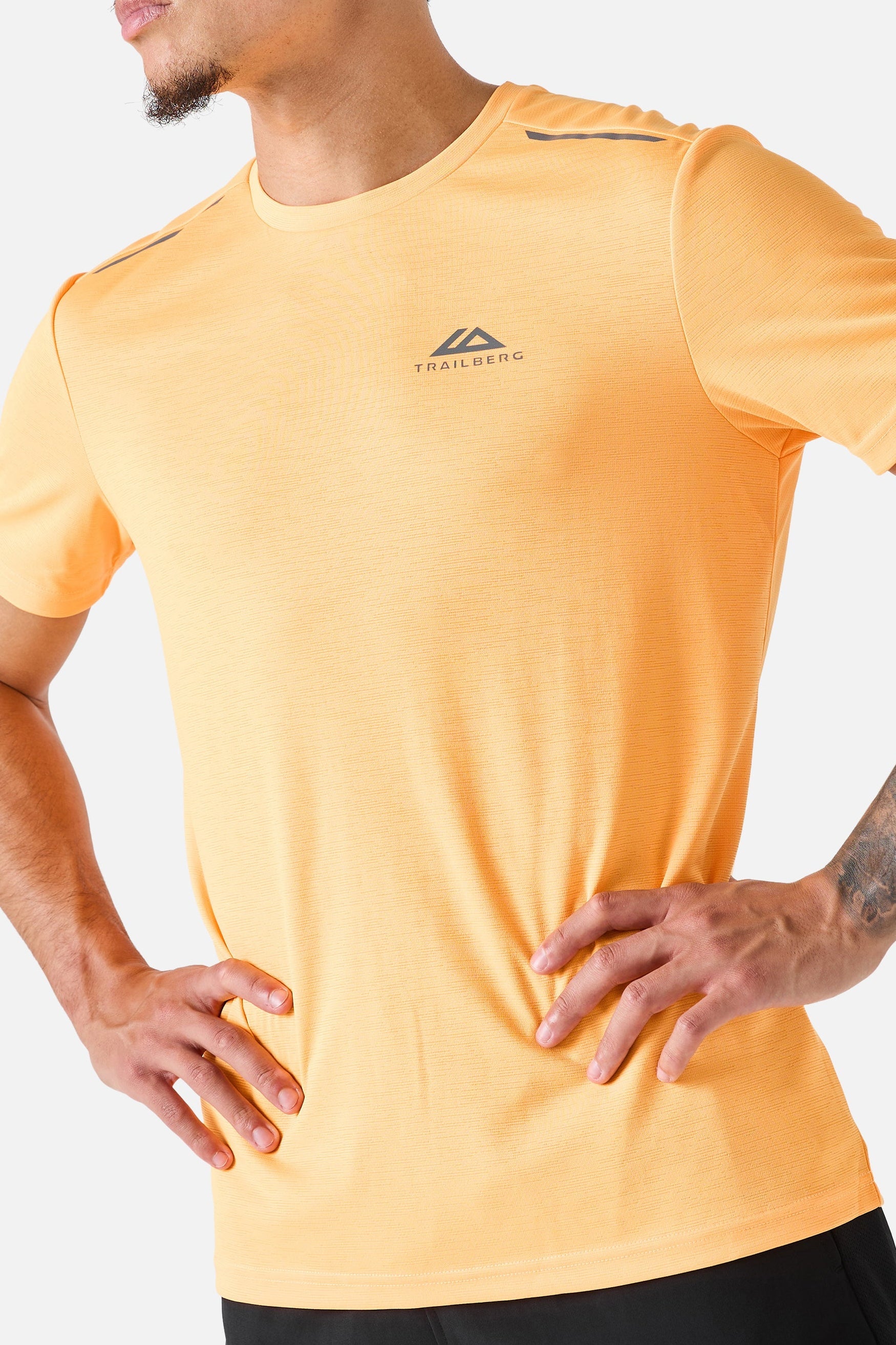 Endura T-shirt - Levendige Nectarine