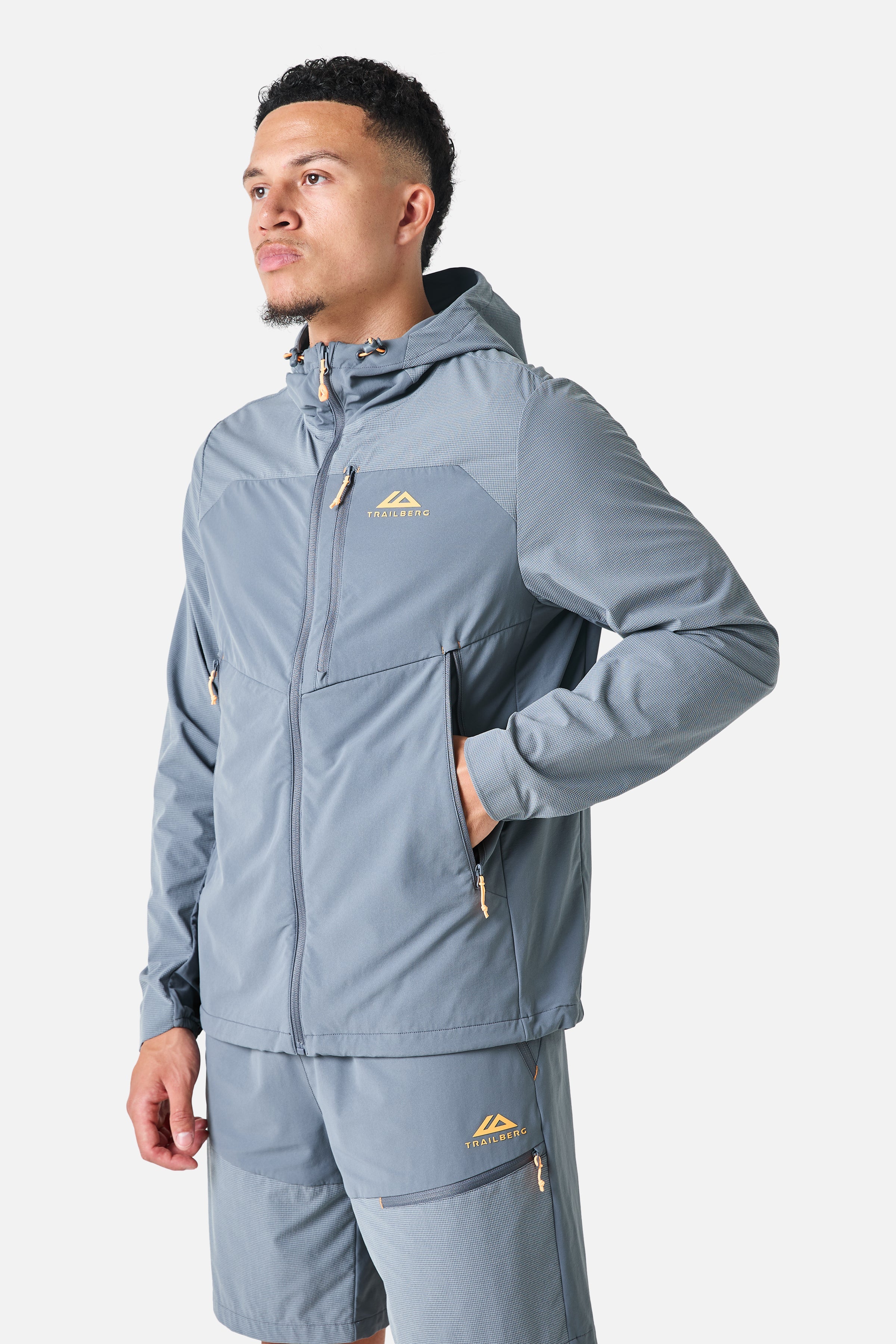 Kazbek Hood - Asgrijs