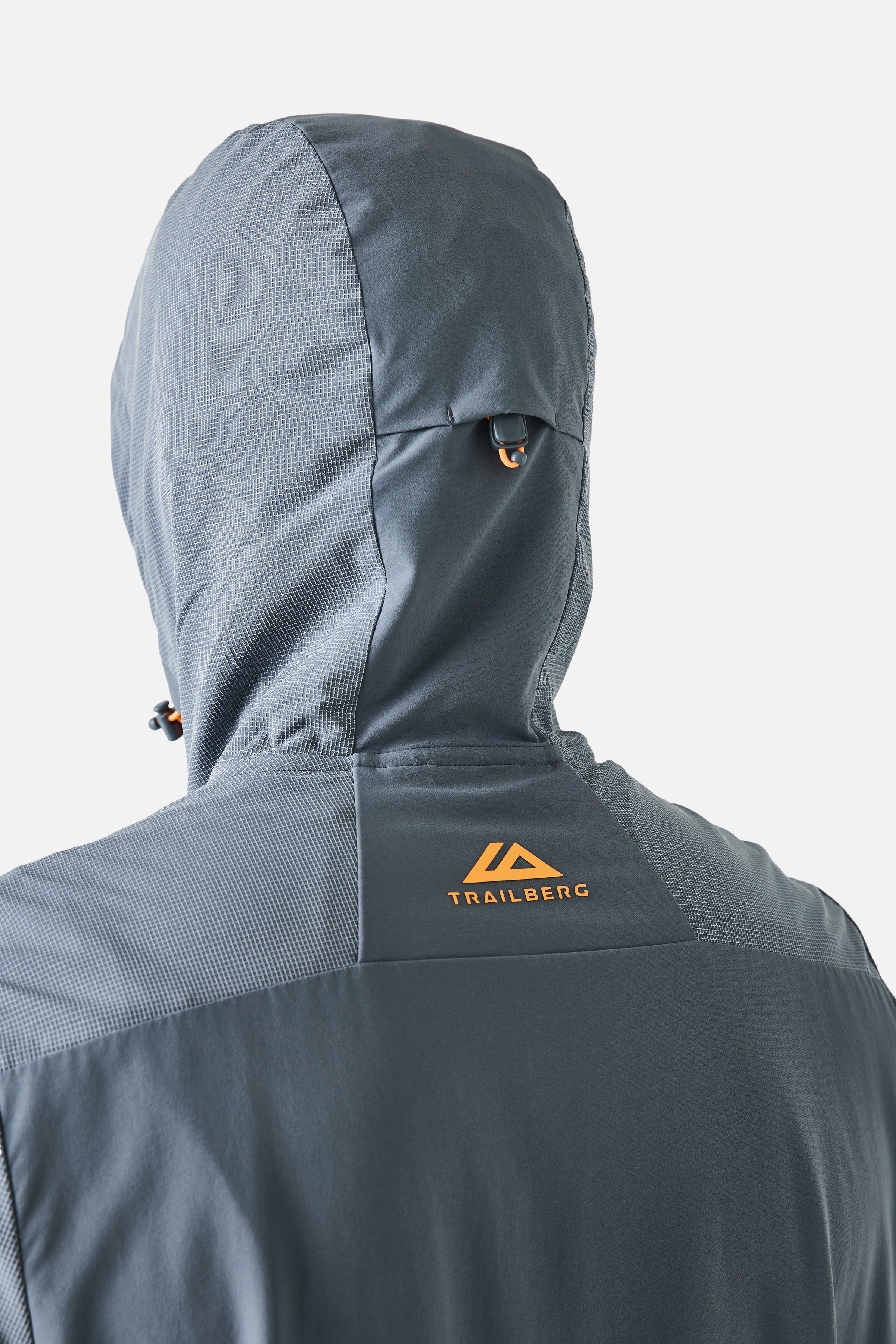 Kazbek Hood - Asgrijs