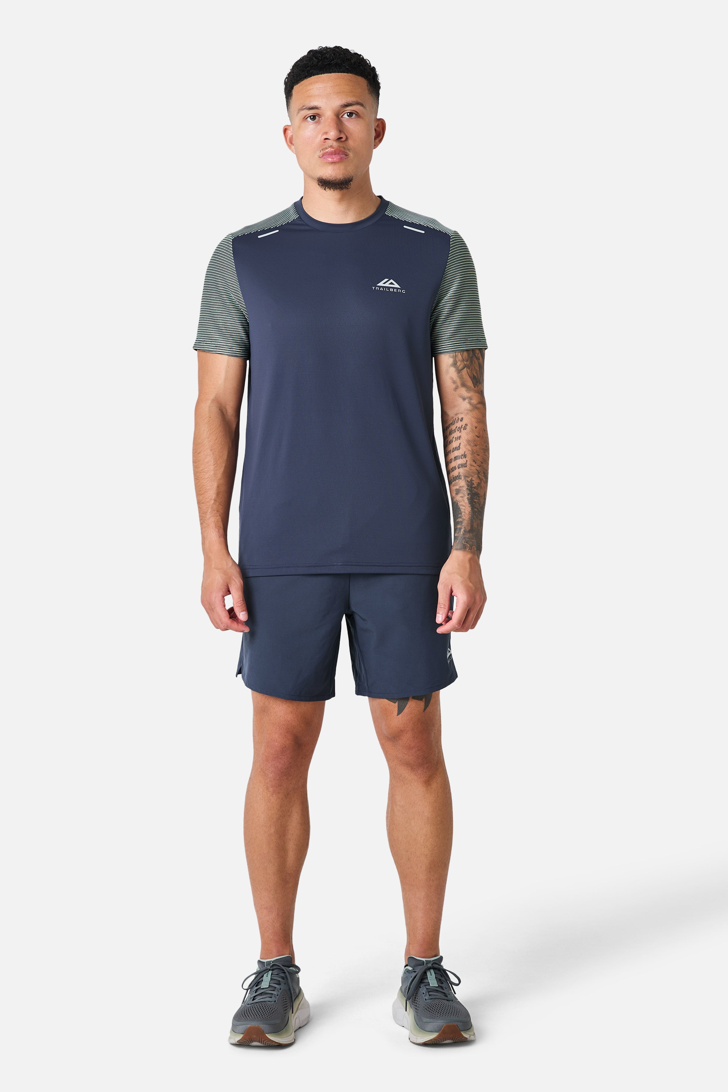 Equator Short – Storm Blue