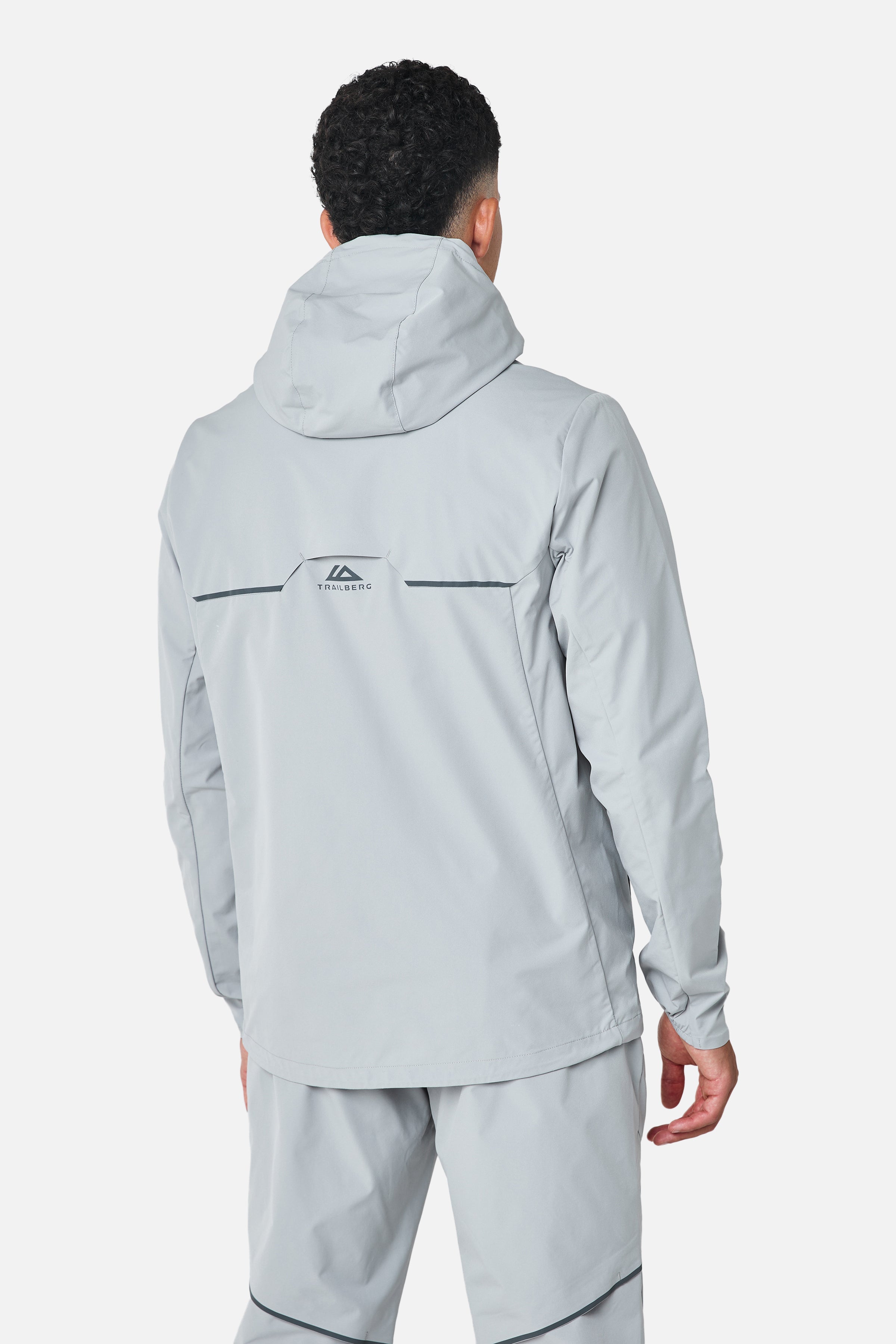 Velocity Hood - Lunar Grey