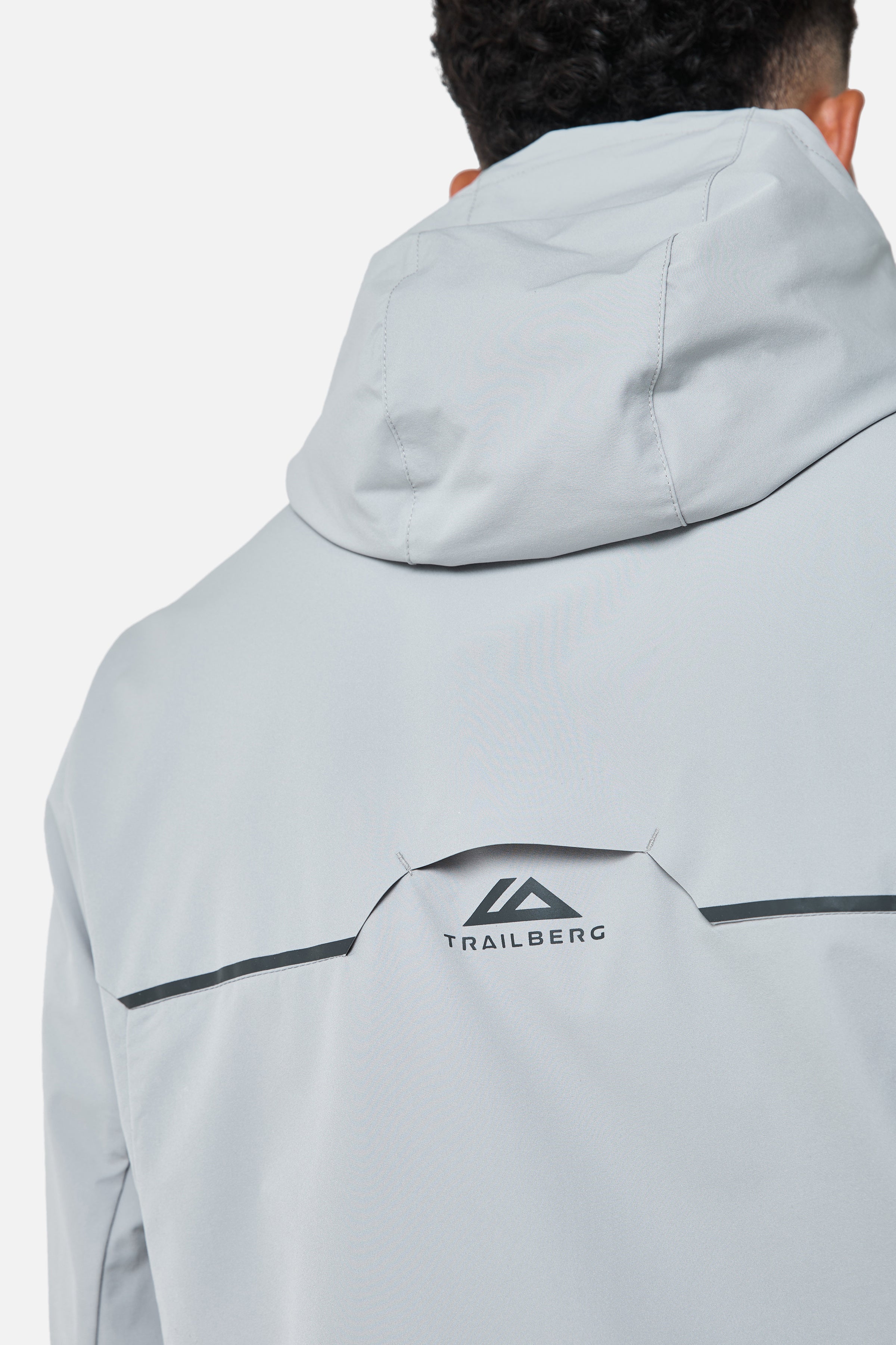 Velocity Tracksuit - Lunar Grey
