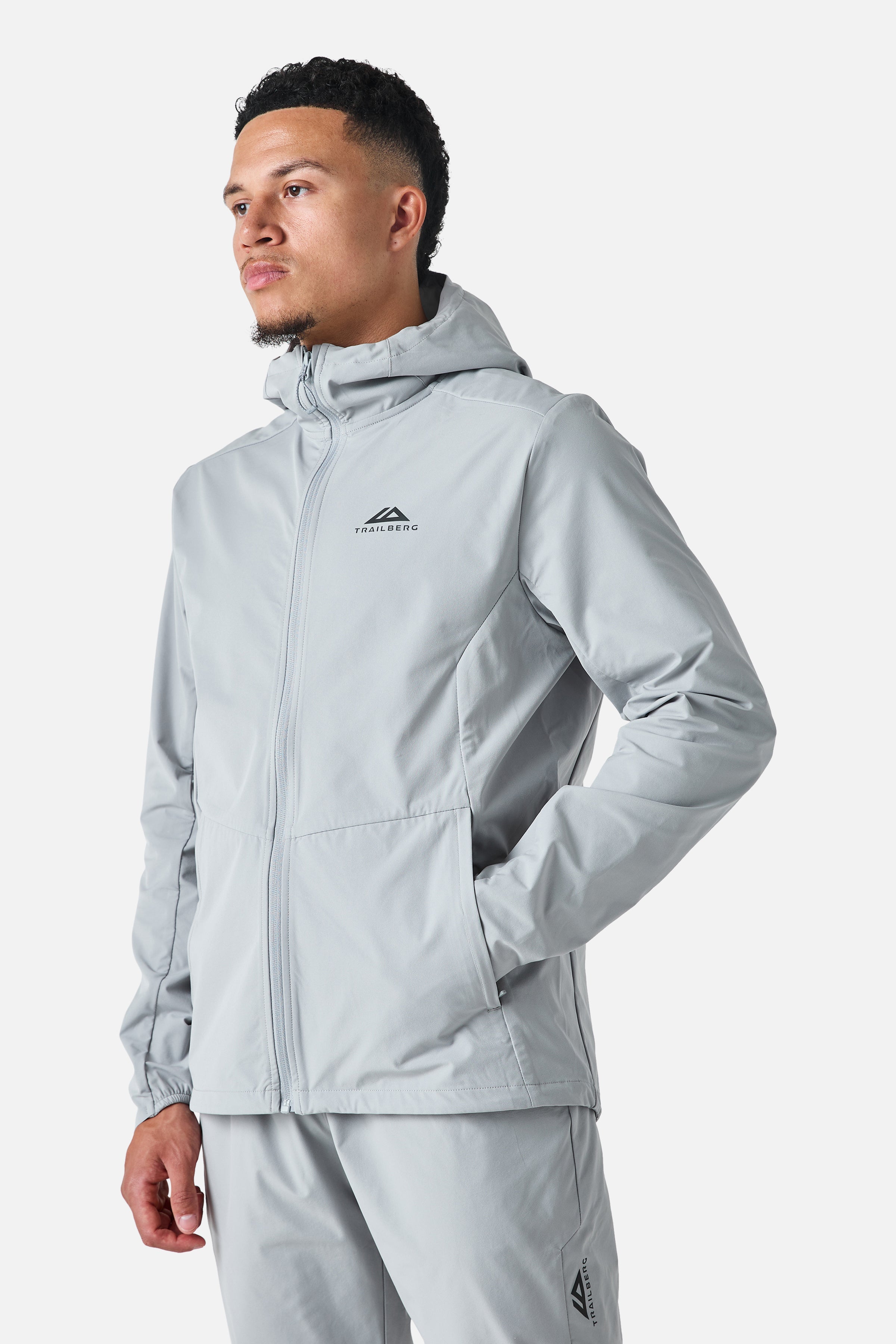Velocity Hood - Lunar Grey
