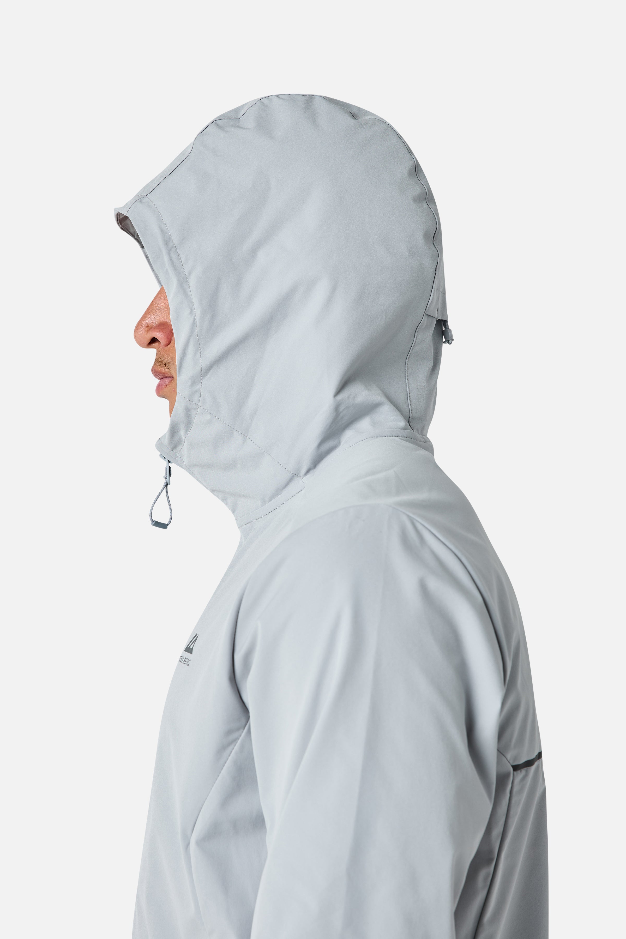 Velocity Tracksuit - Lunar Grey