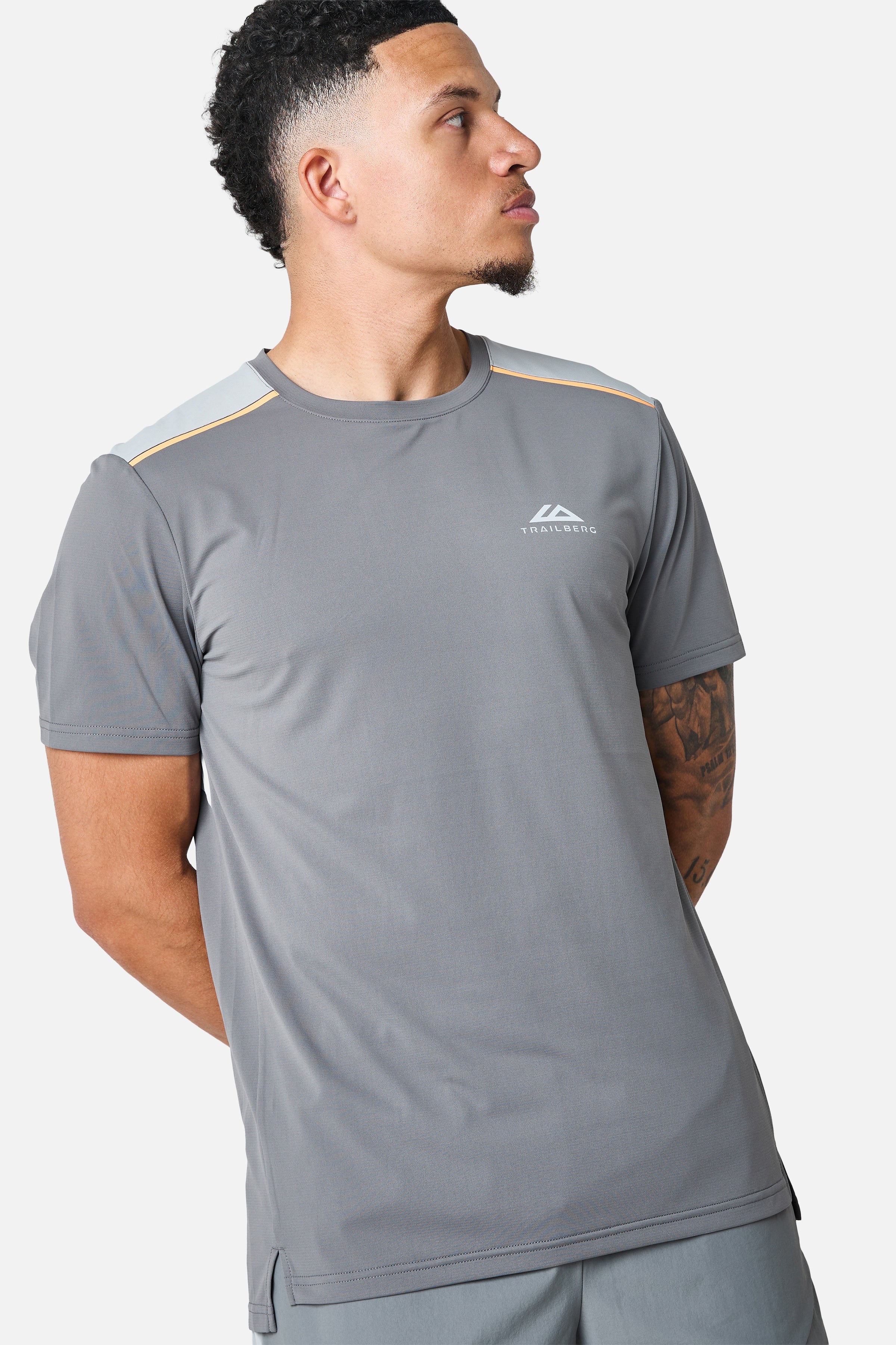 Zone Tee - Nightfall Grey/Lunar Grey