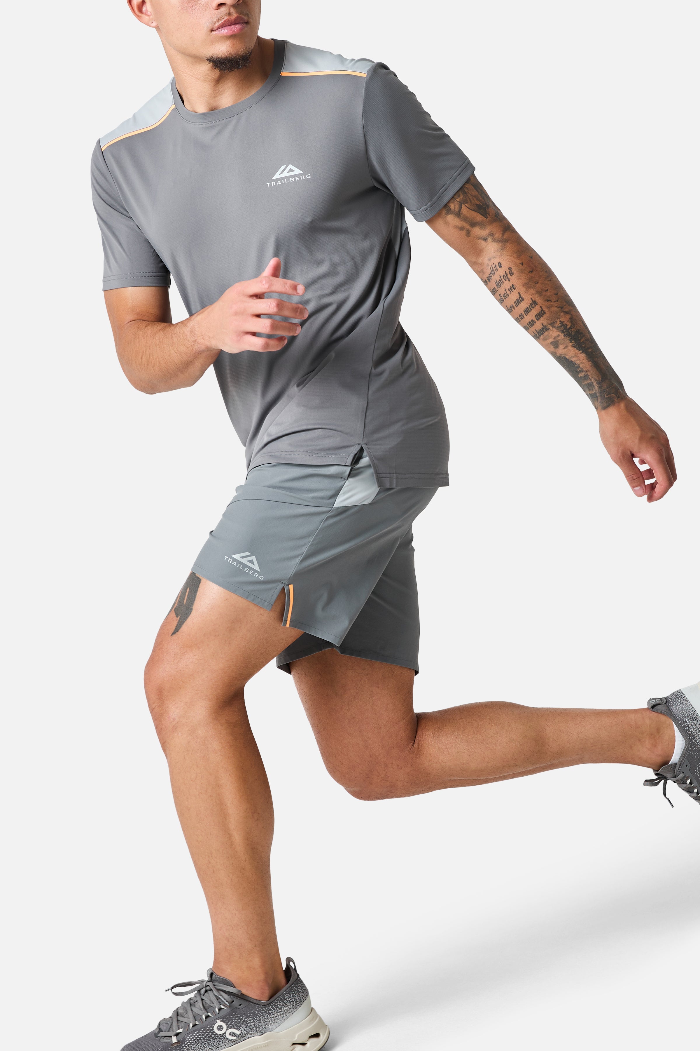 Zone Twinset - Nightfall Grey/Lunar Grey