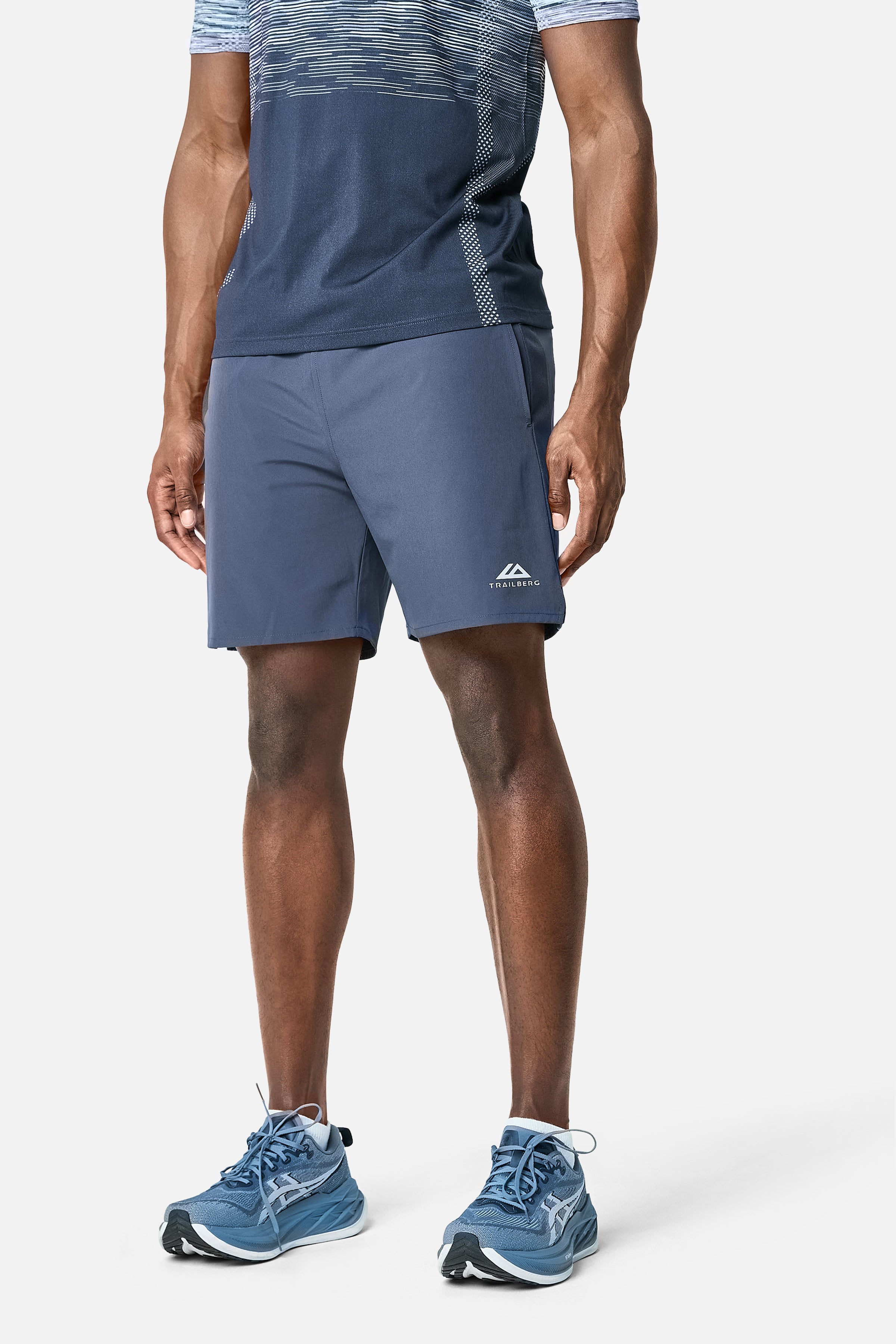 Apex Seamless Essentials 2.0 Twinset - Storm Blue/Iceberg Blue