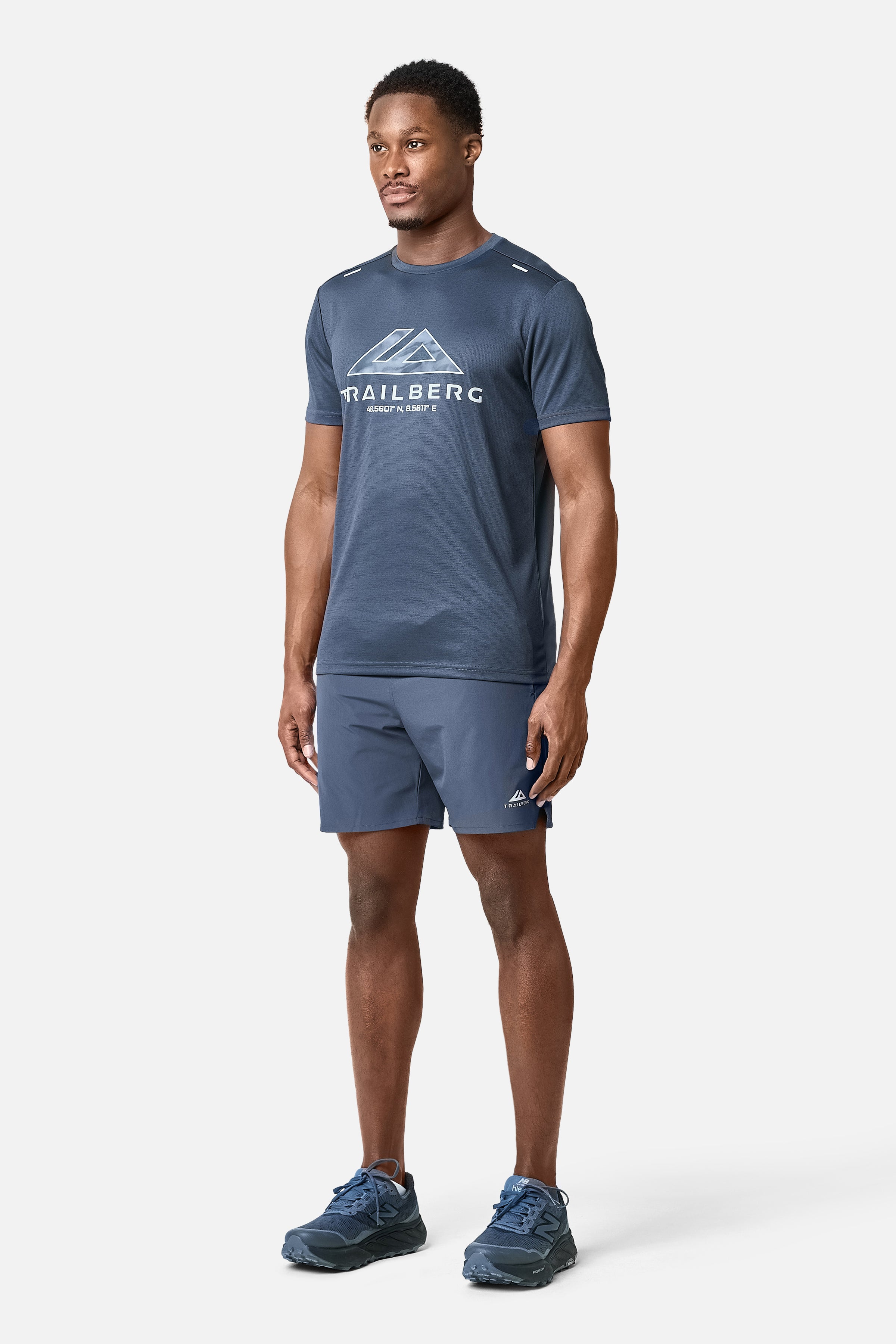 Blur Essentials 2.0 Twinset – Sturmblau/Eisblau