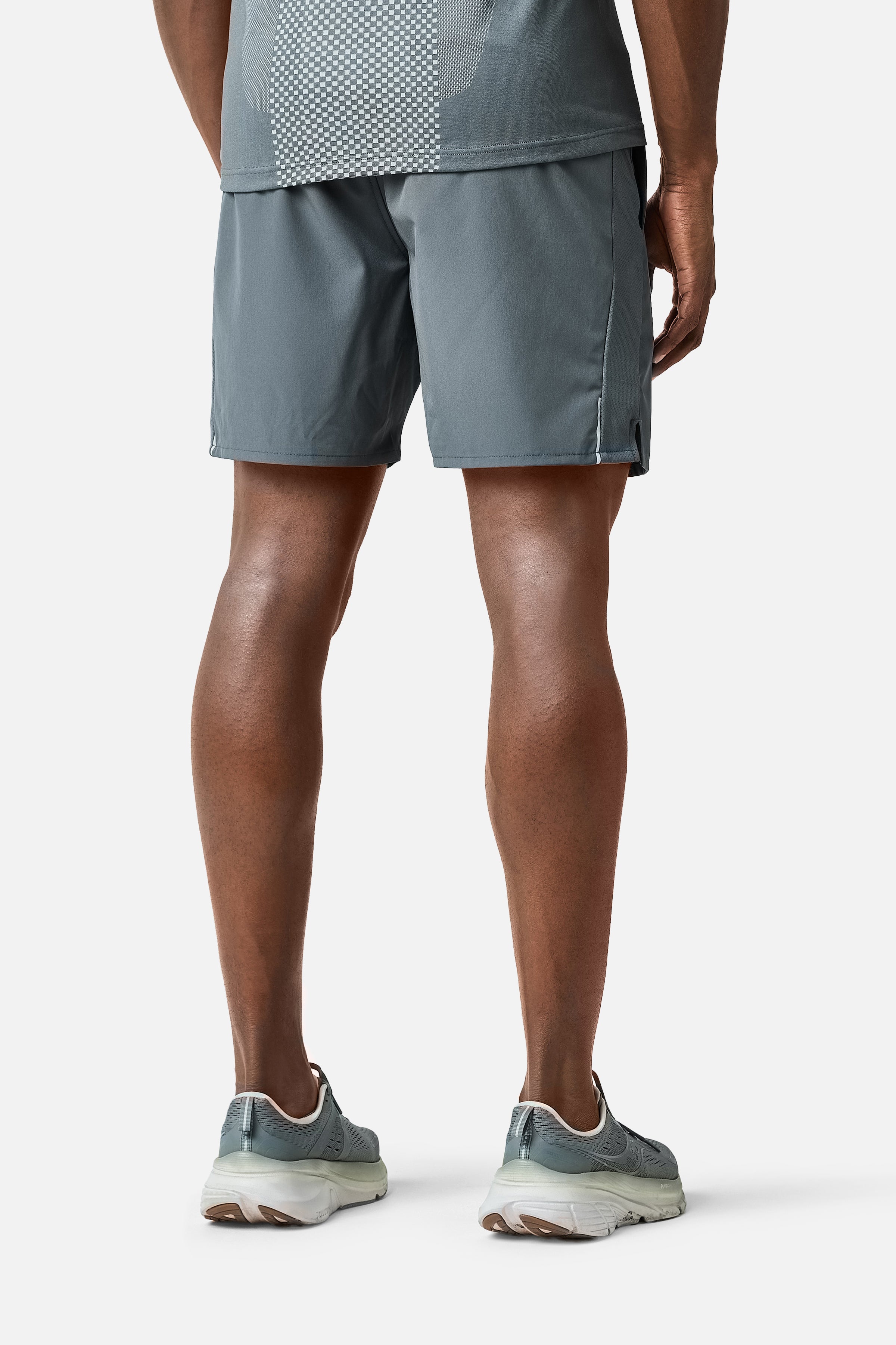 Nucleus 1/4 Zip Essentials 2.0 Twinset - Graphite Grey