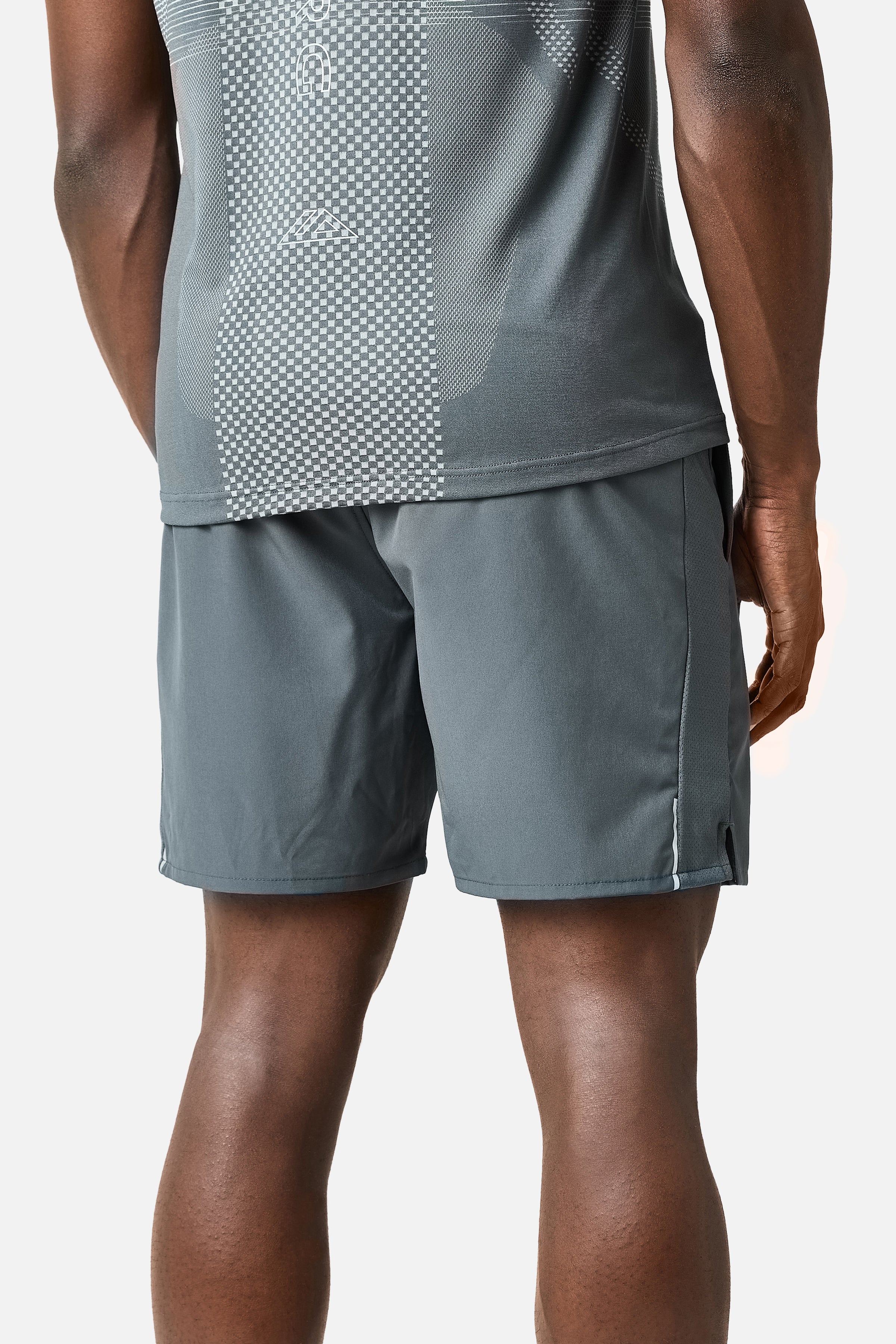 Apex Seamless Essentials 2.0 Twinset - Lunar Grey