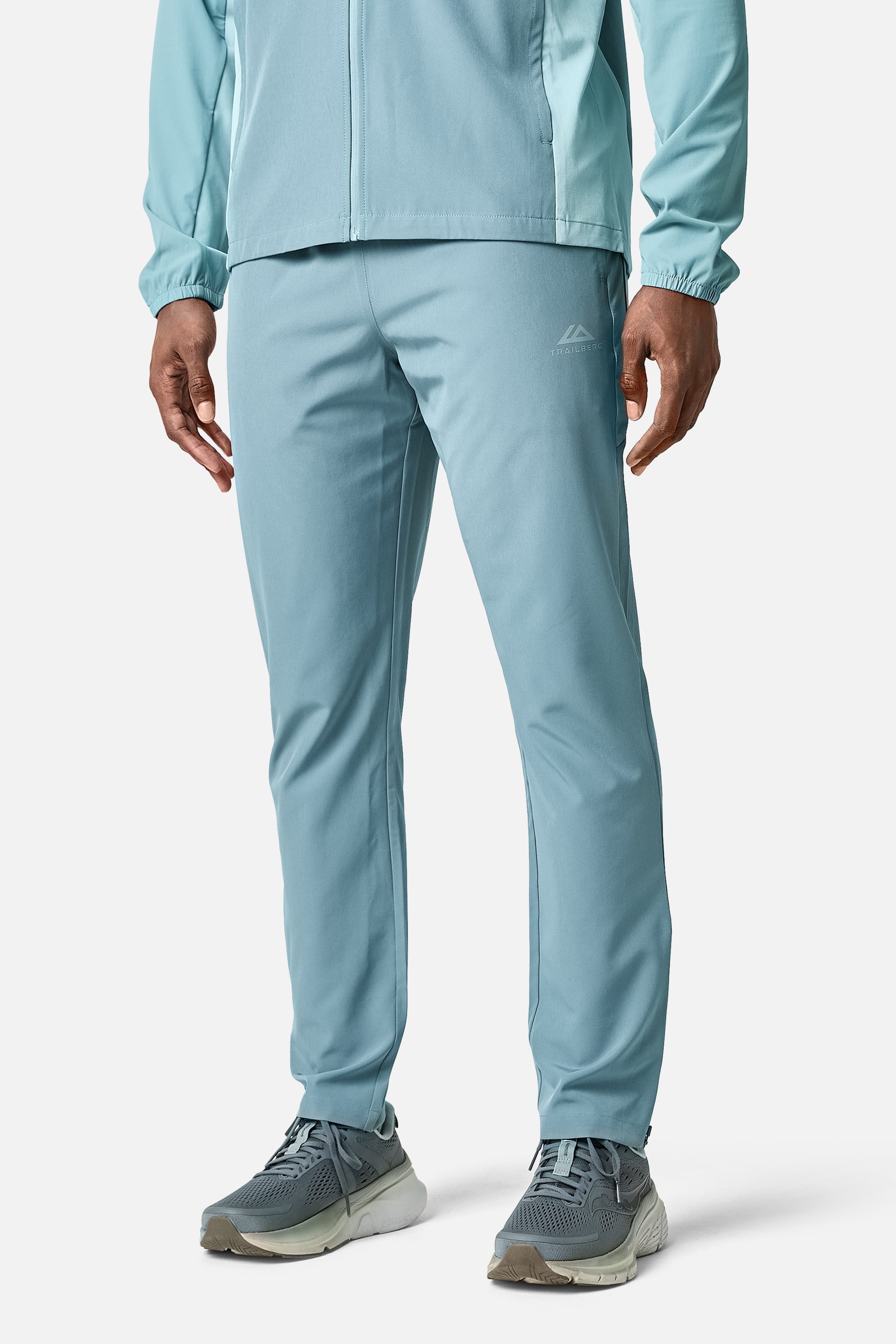 SS26 Cloud Woven Pant - Frosted Denim/Polar Breeze