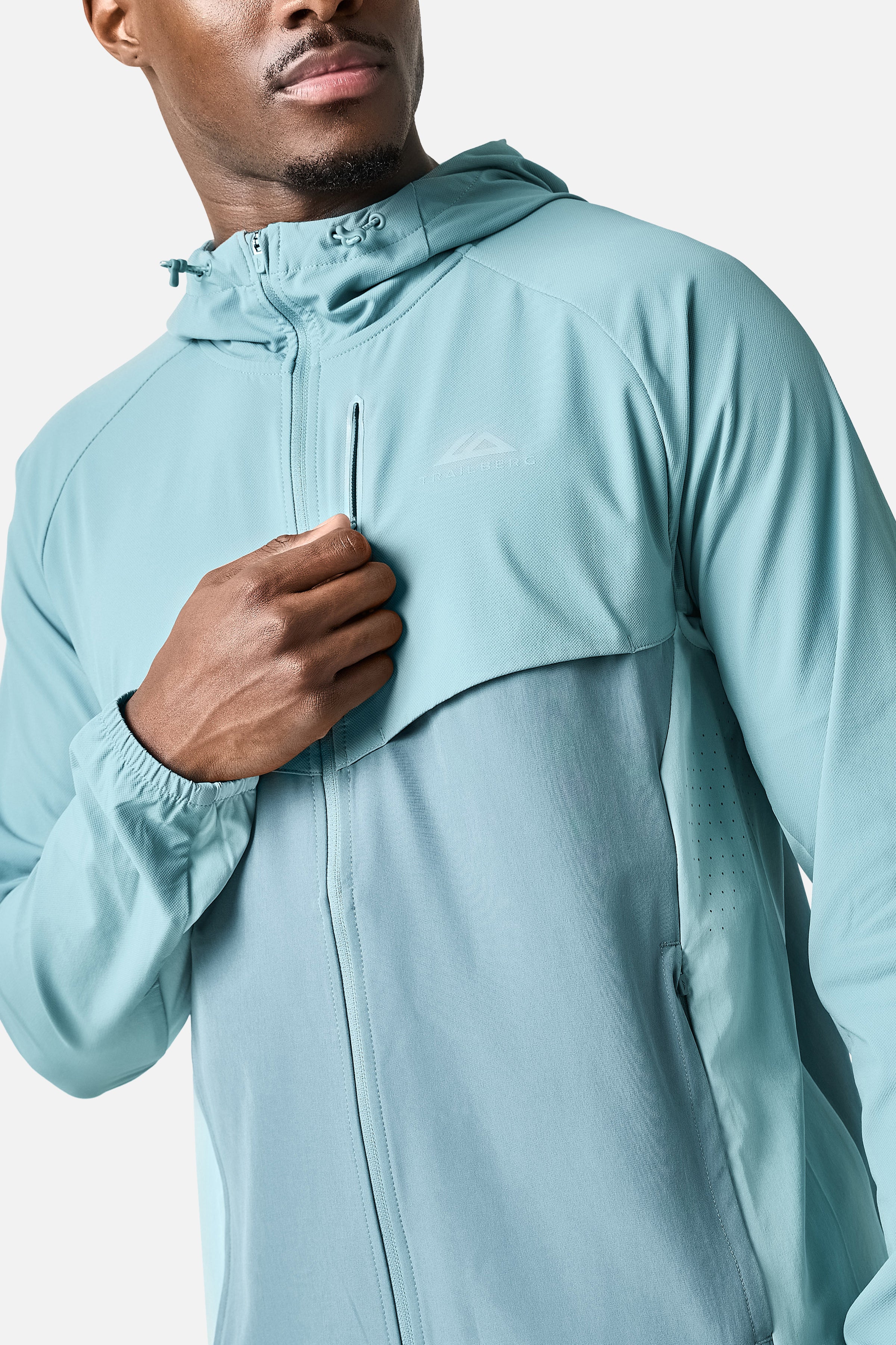 SS26 Cloud Hood Twinset - Frosted Denim